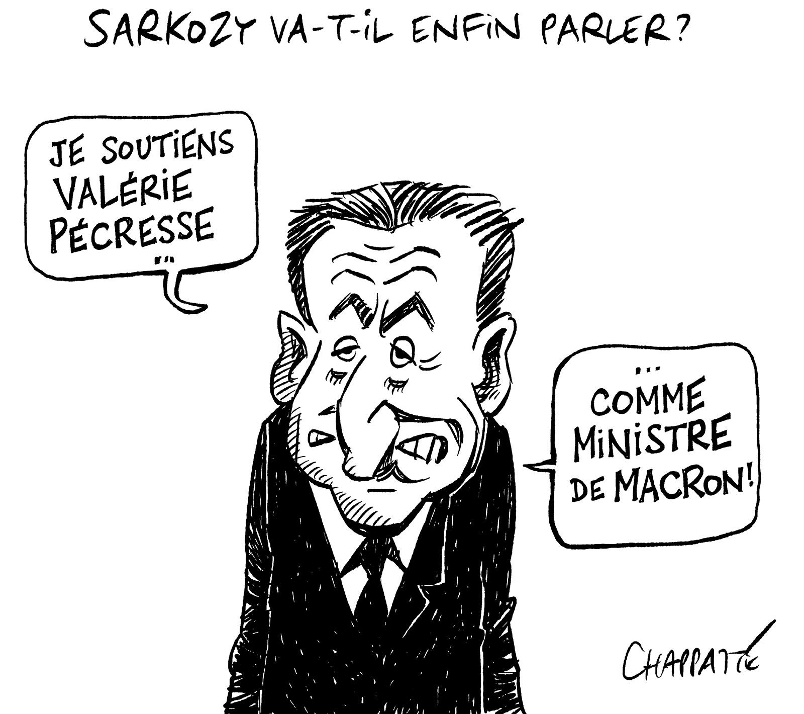 Sarko va-t-il enfin parler?