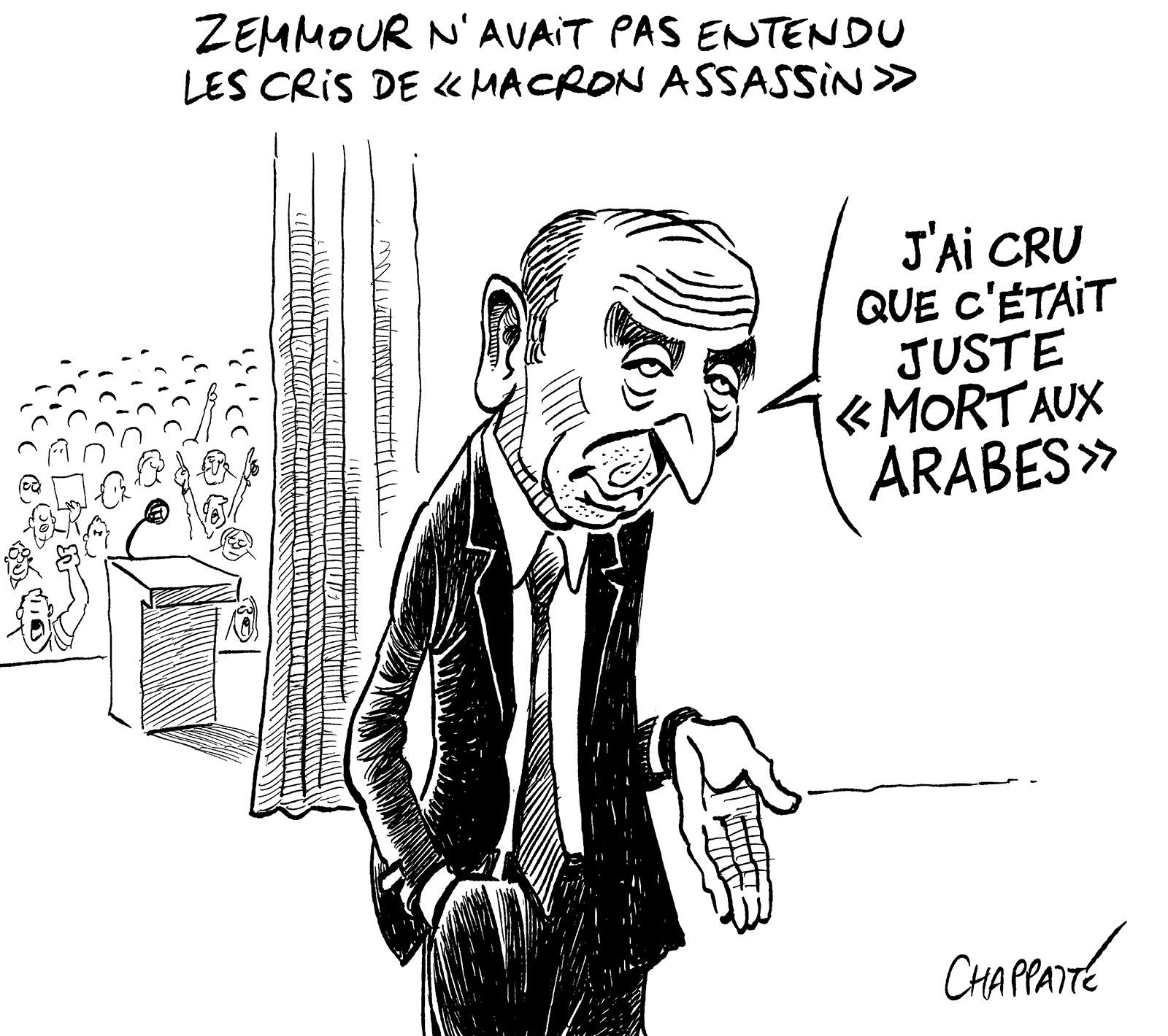 Meeting de Zemmour