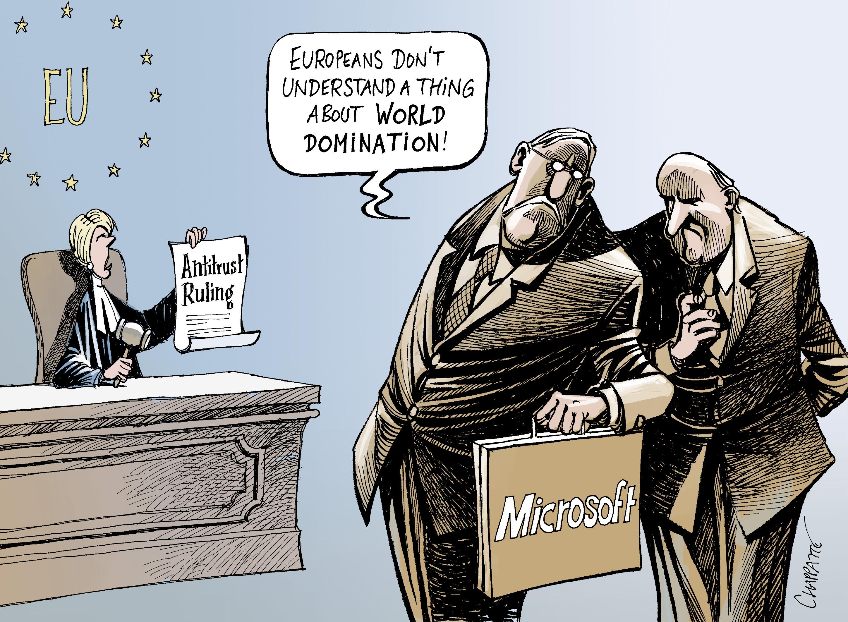 Microsoft Ruling Explained