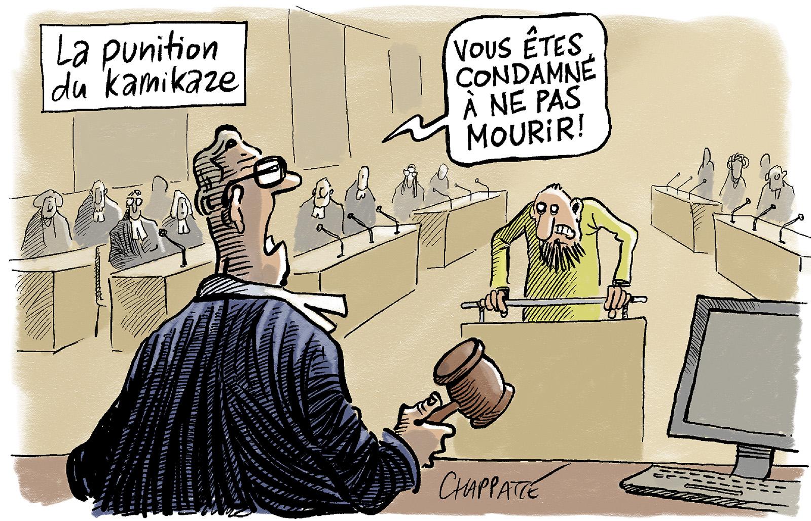 Terroristes en justice