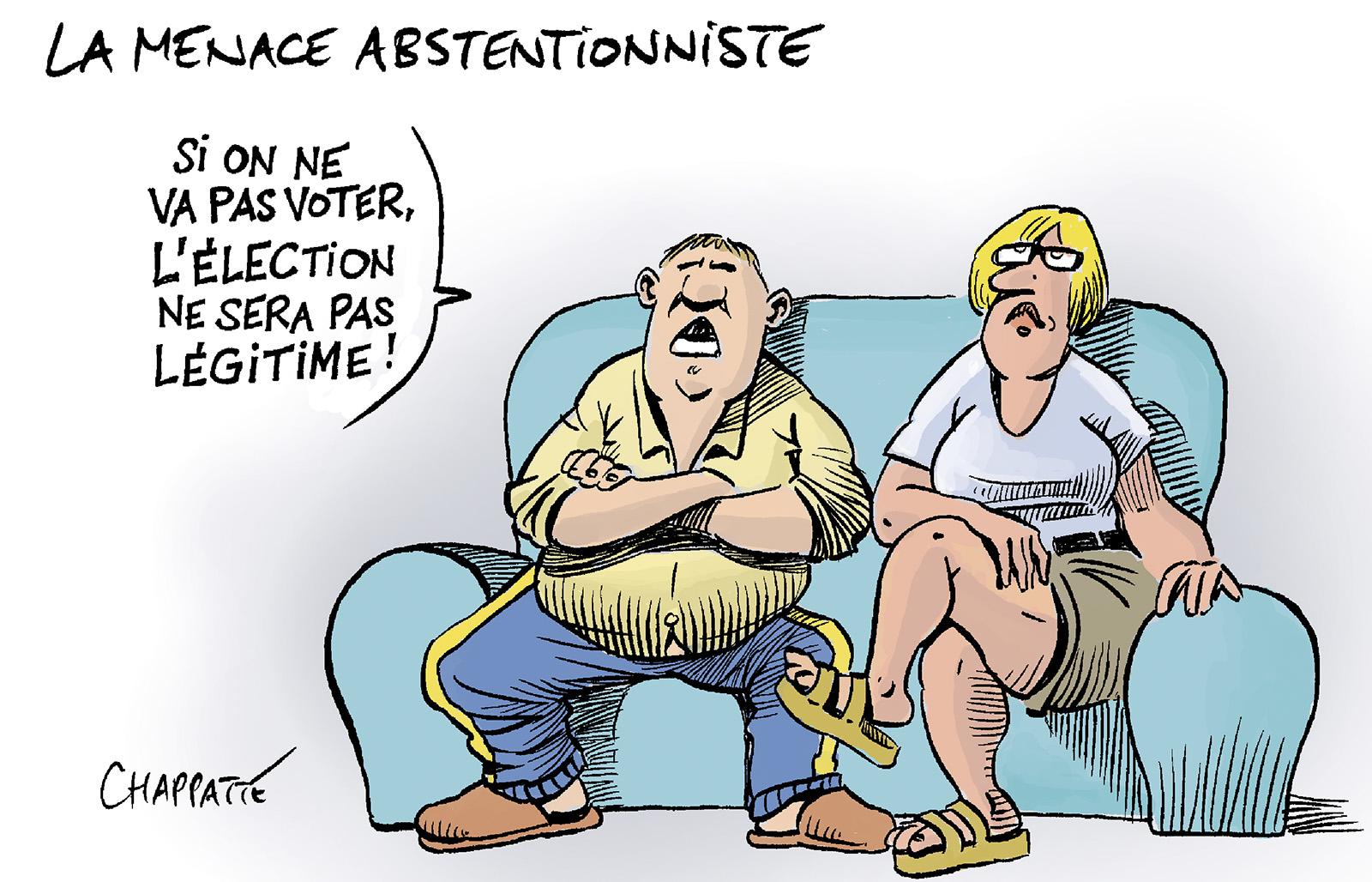 La menace abstentionniste