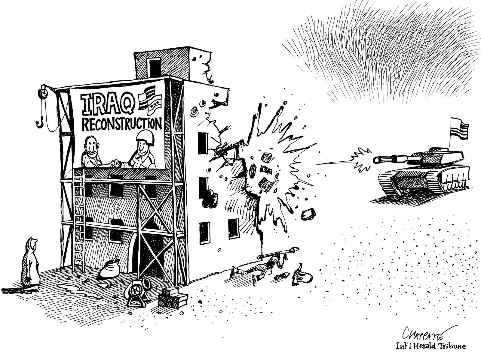 Occupation of Iraq