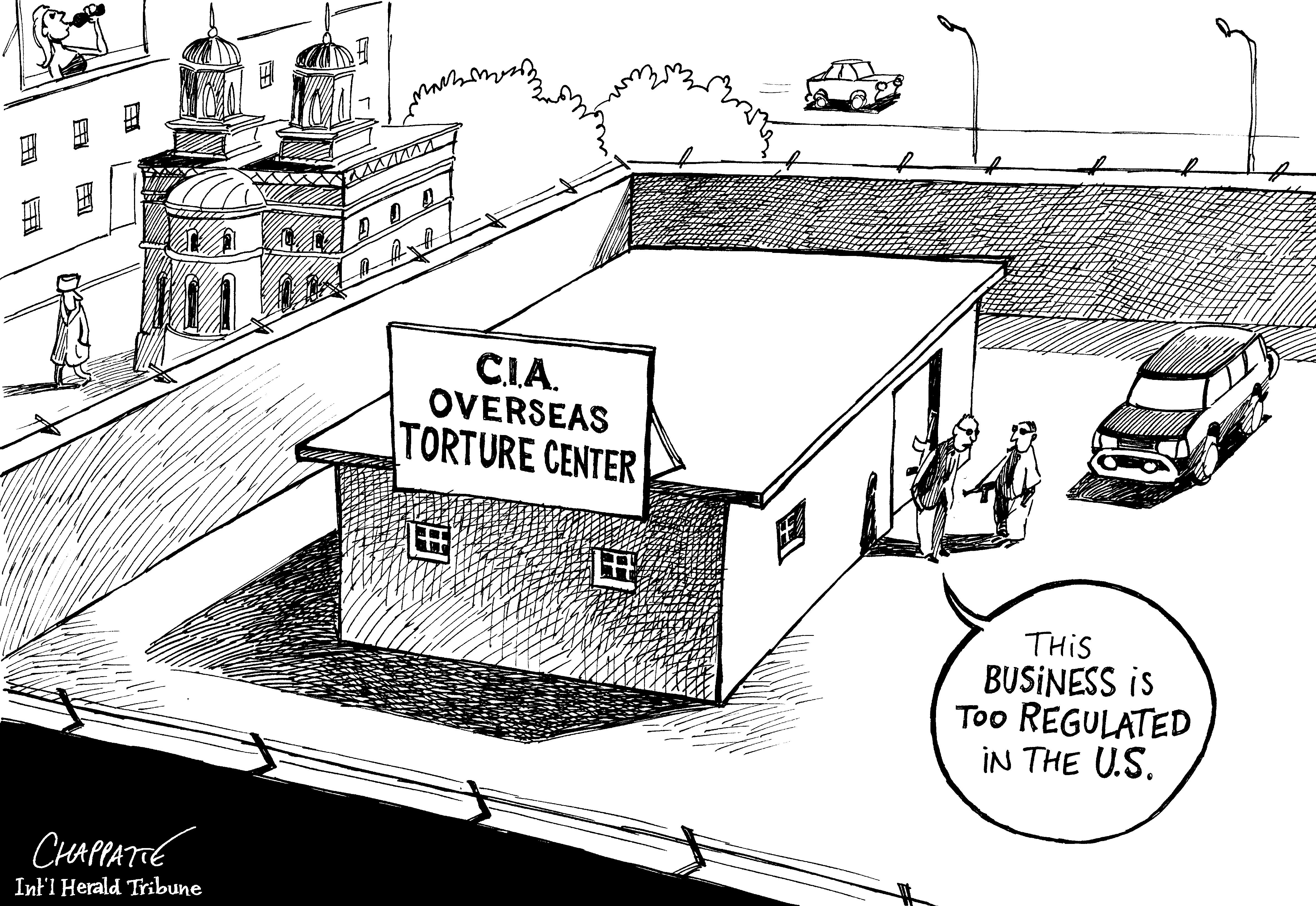 CIA secret jails