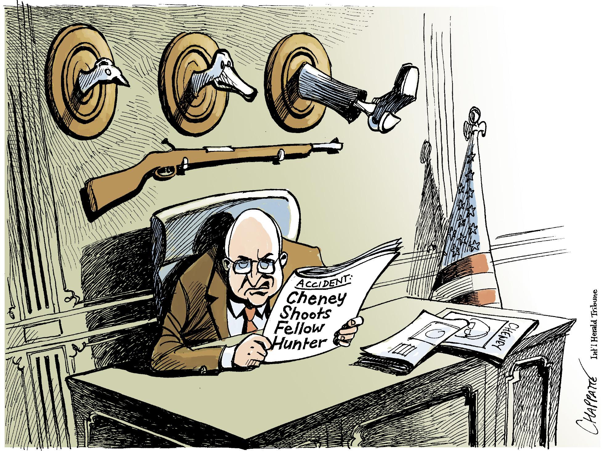 Cheney's Hunting Accident