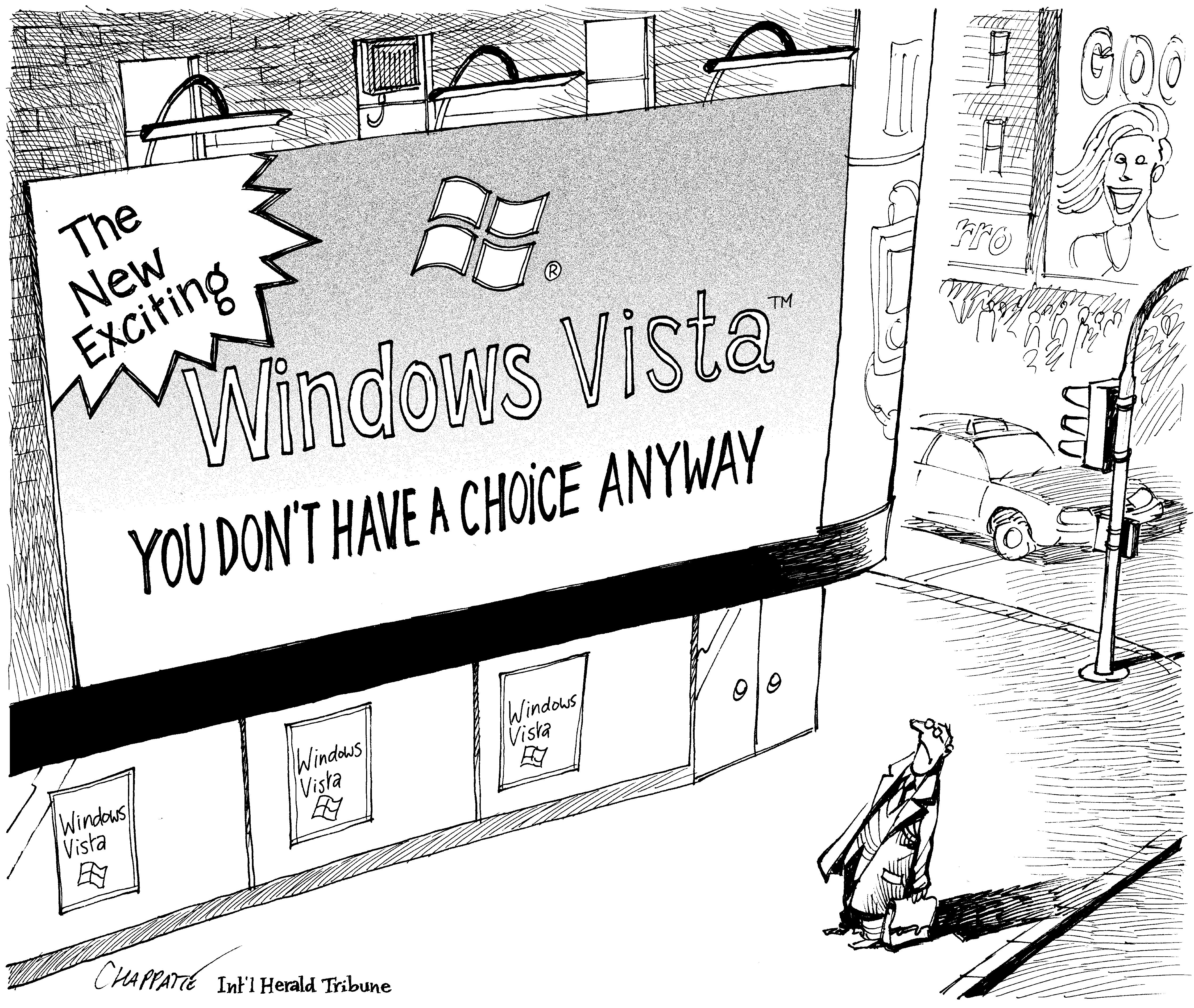 The New Windows Vista