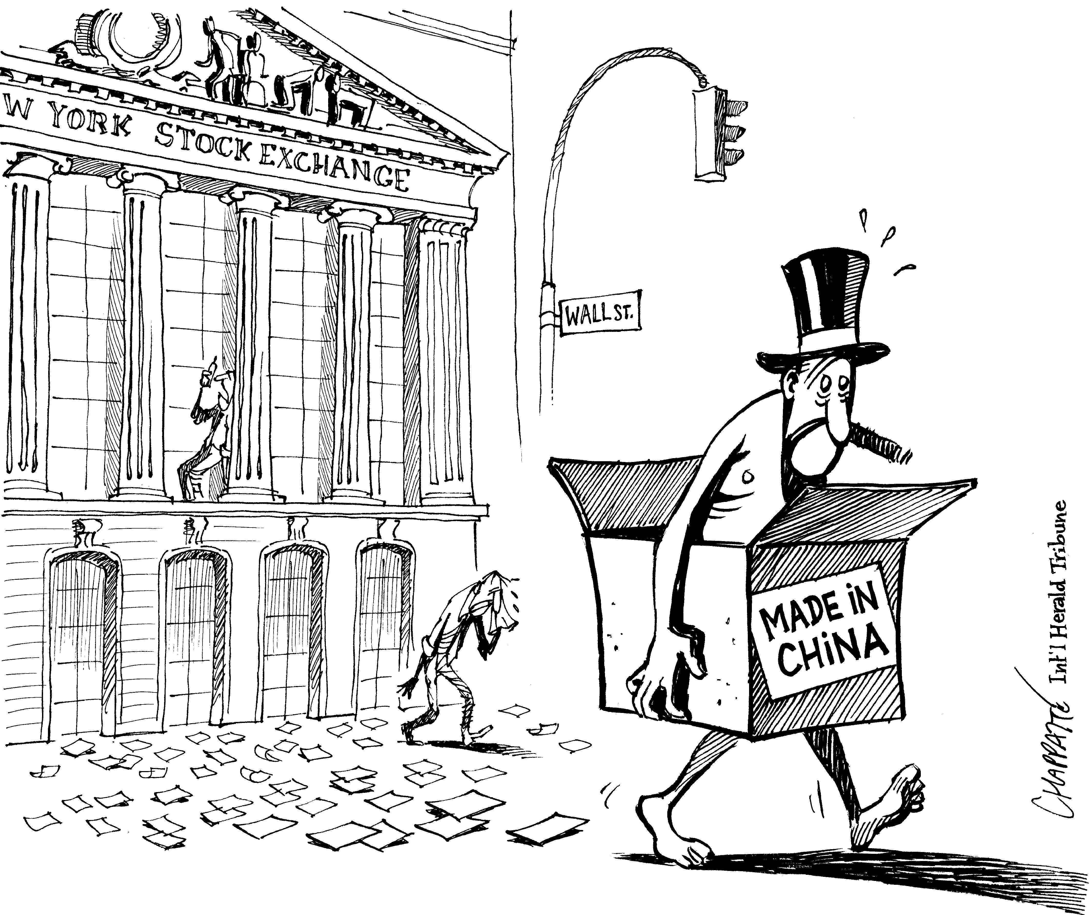 Stock Market Shock