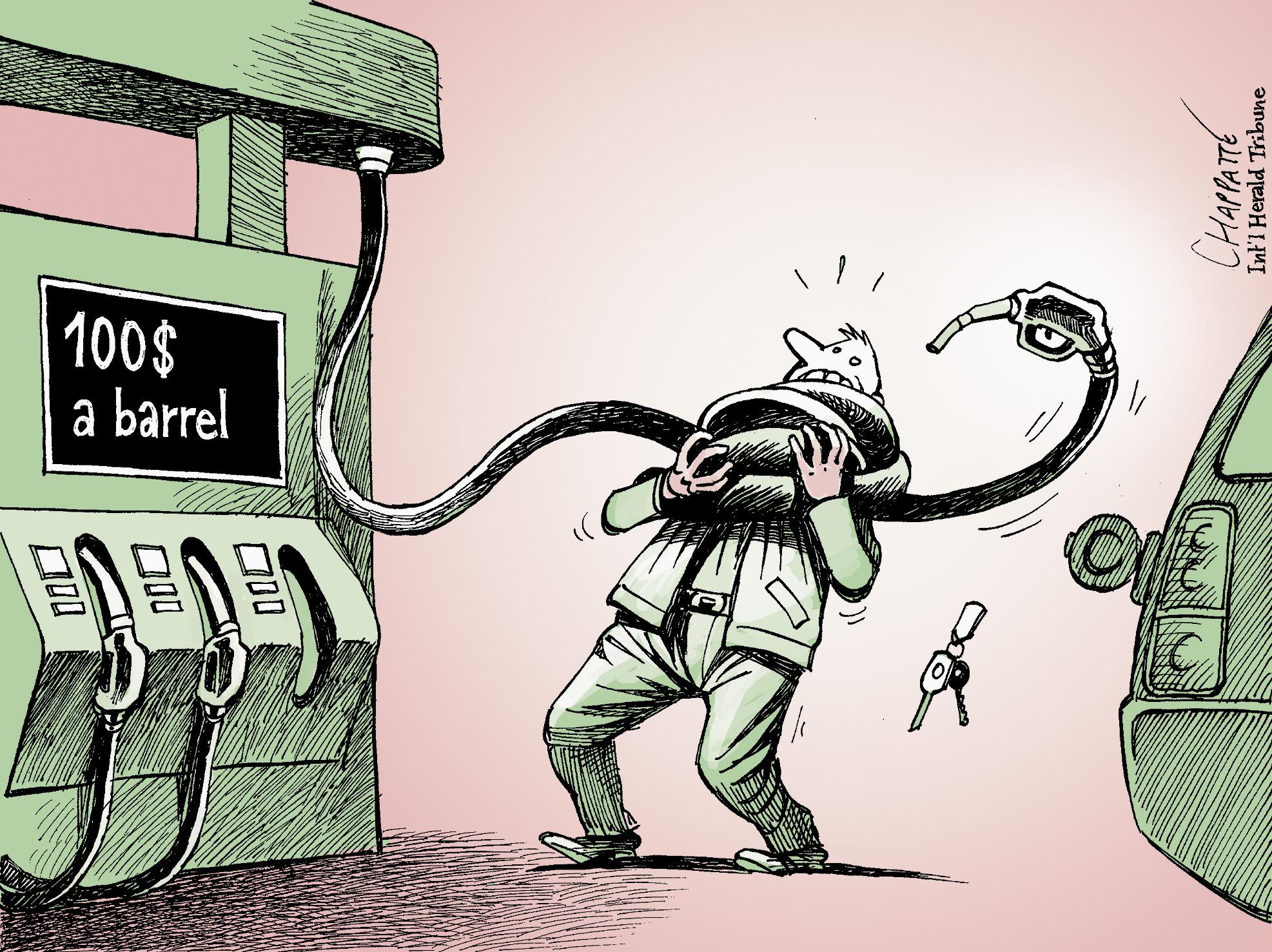 Choking Oil Prices