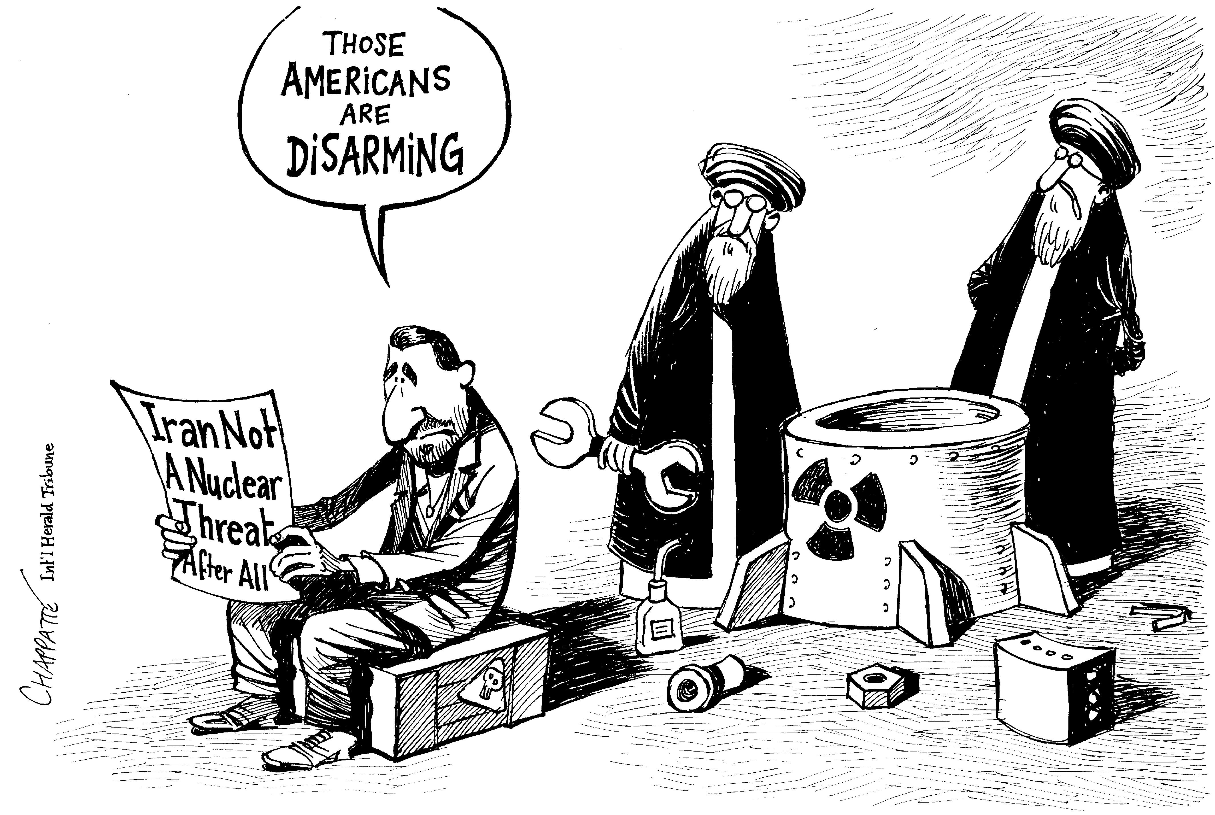 Iran,no more a threat?