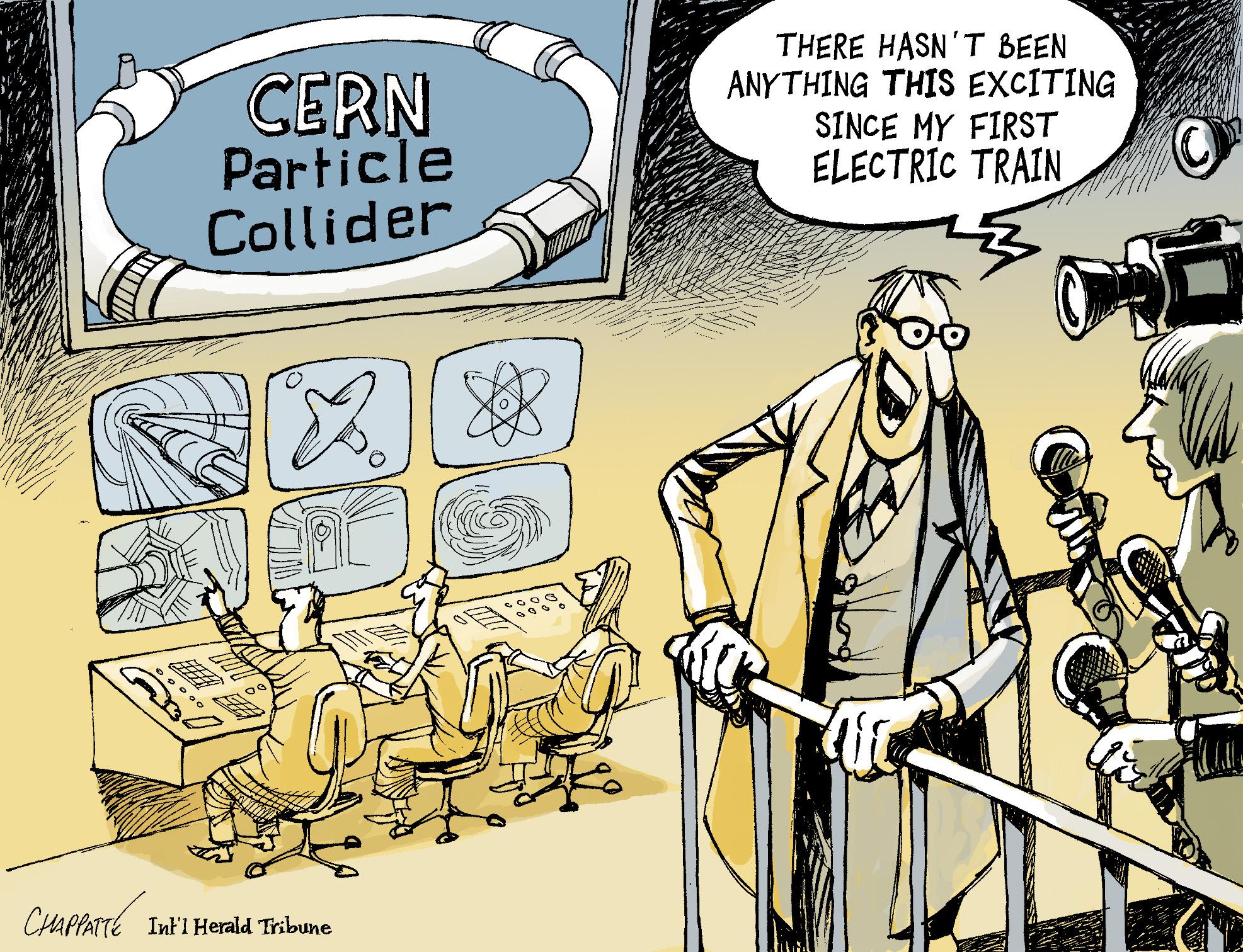 Historic Experiment At CERN