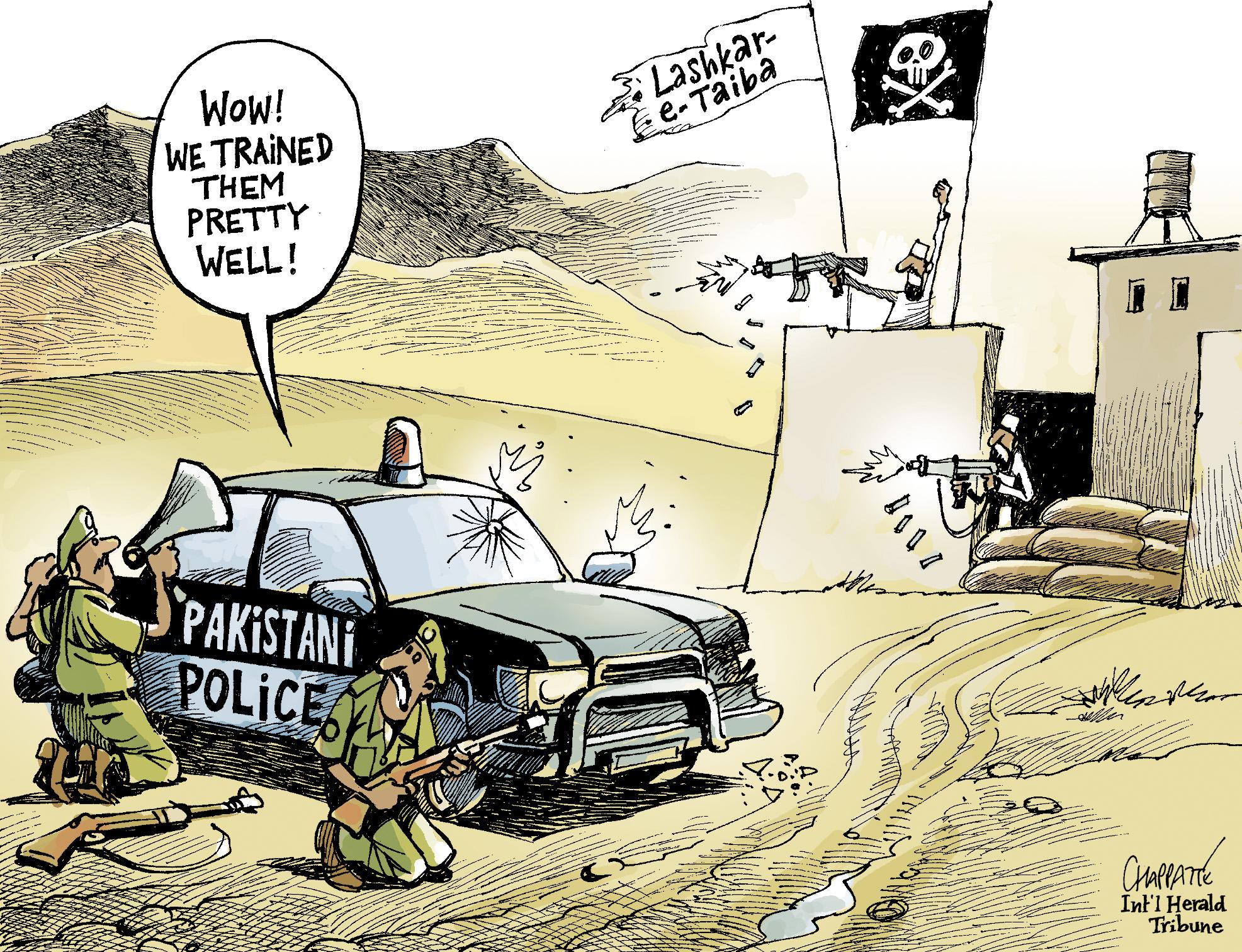 Pakistan s Crackdown On Extremists