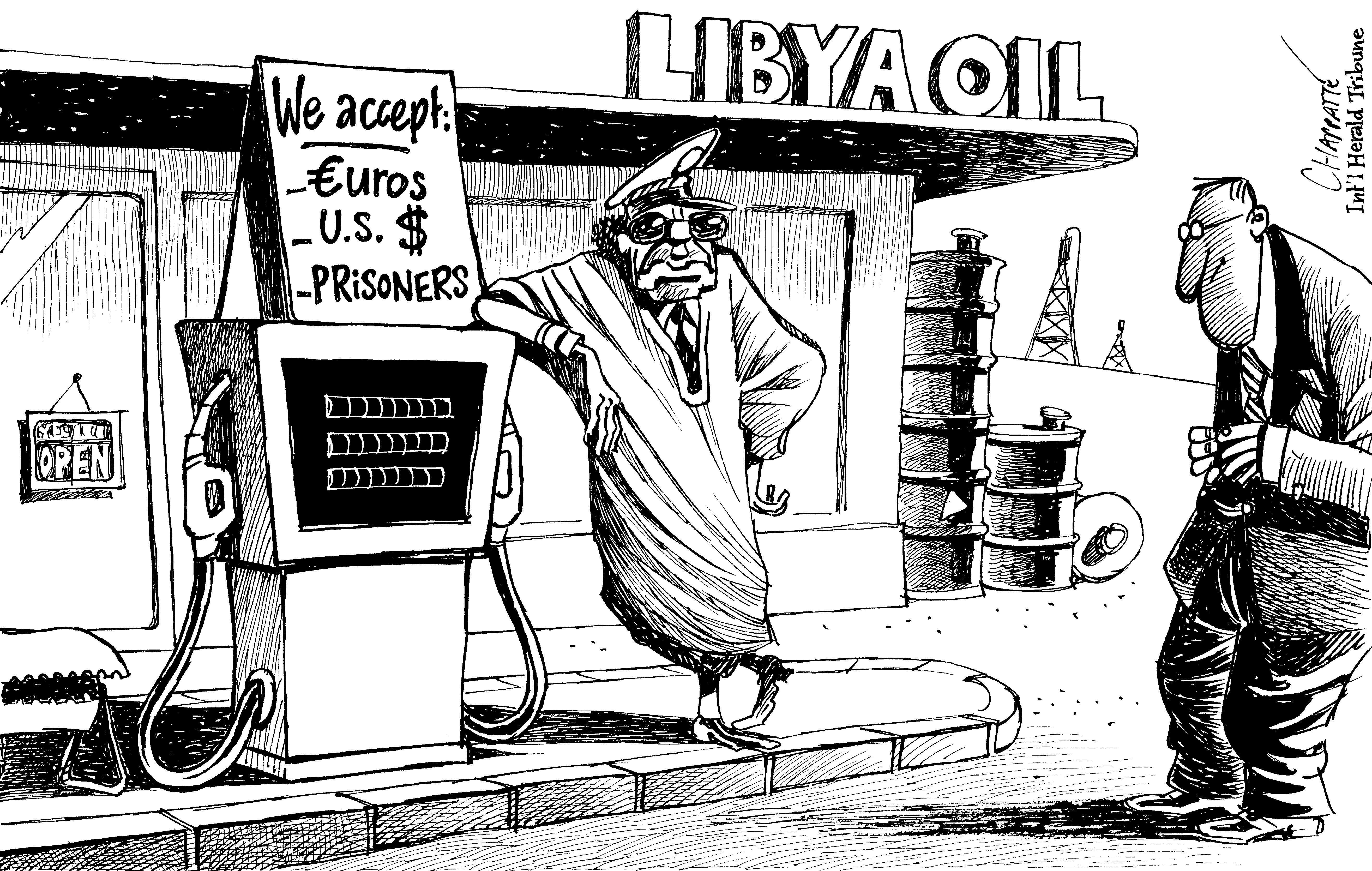 Dealing With Libya