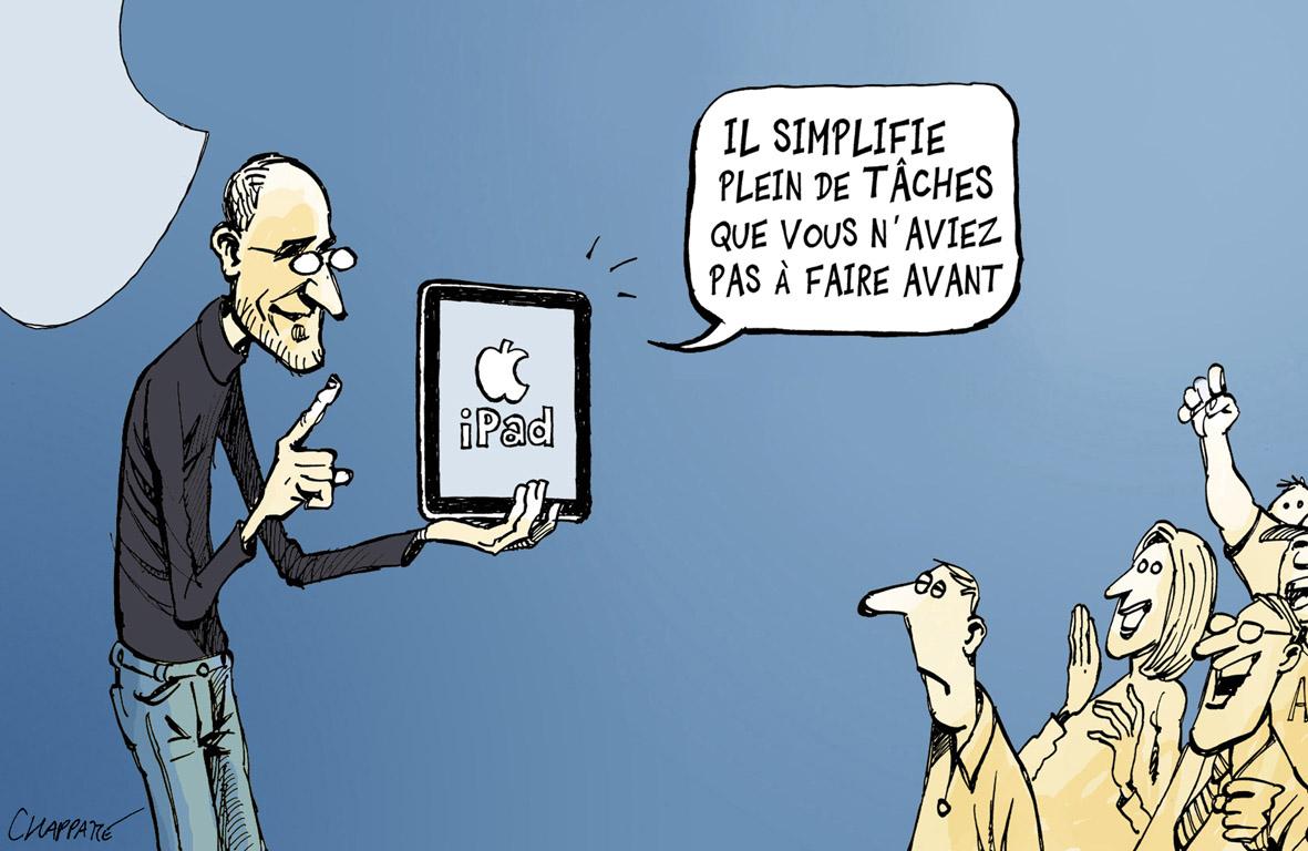 Et voici l'iPad!