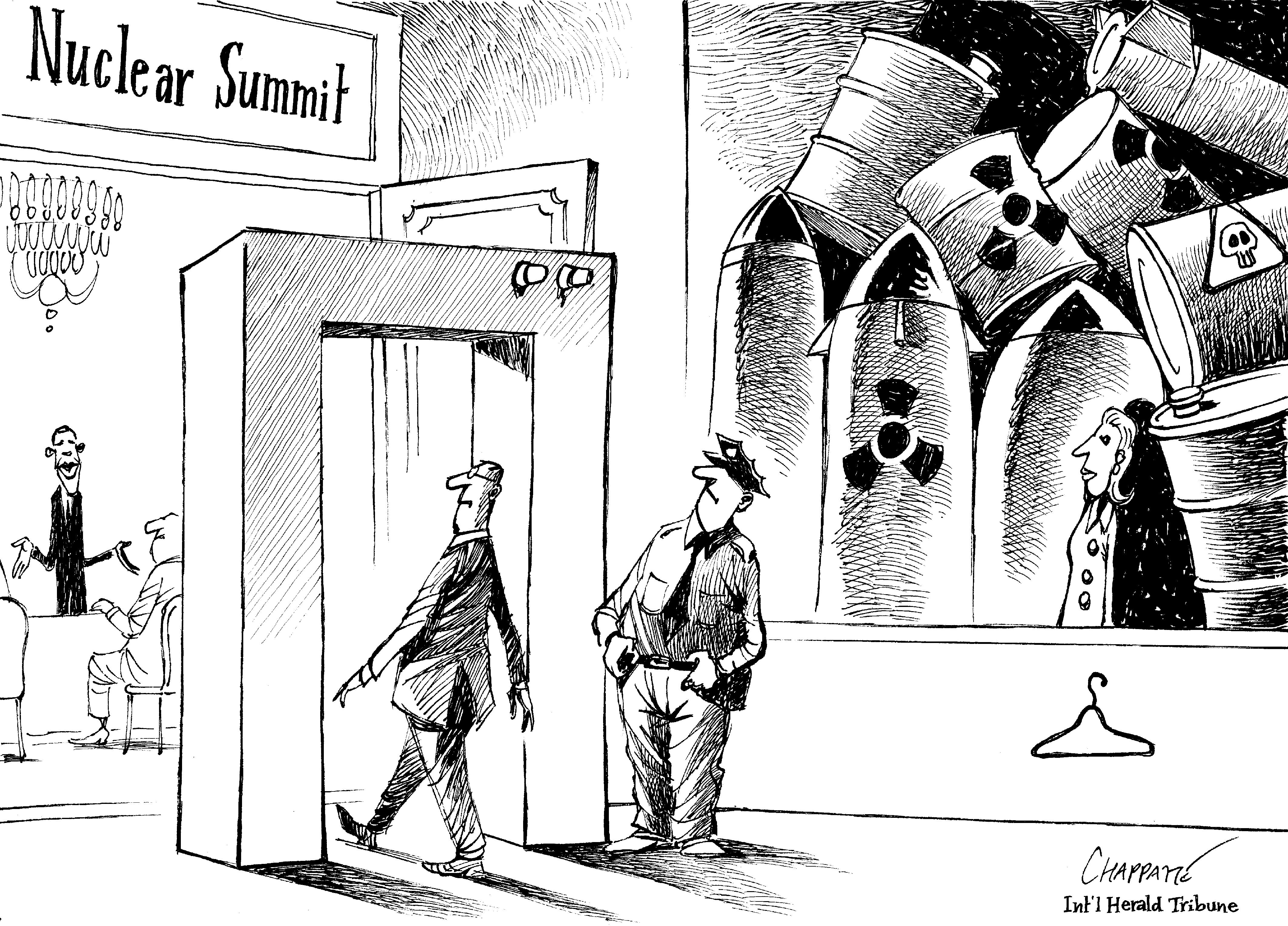 Sommet Nucléaire à Washington