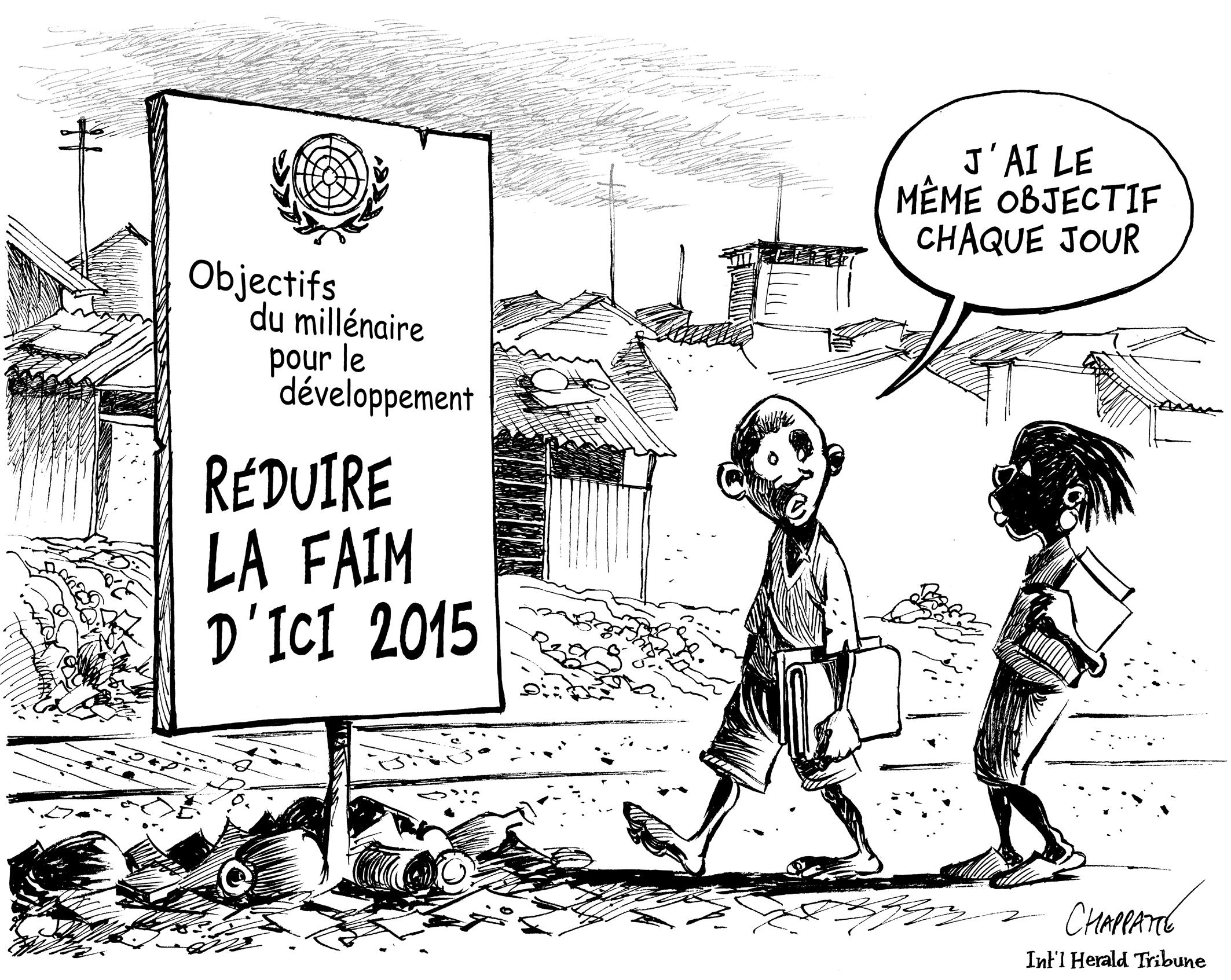 Les objectifs de l'ONU