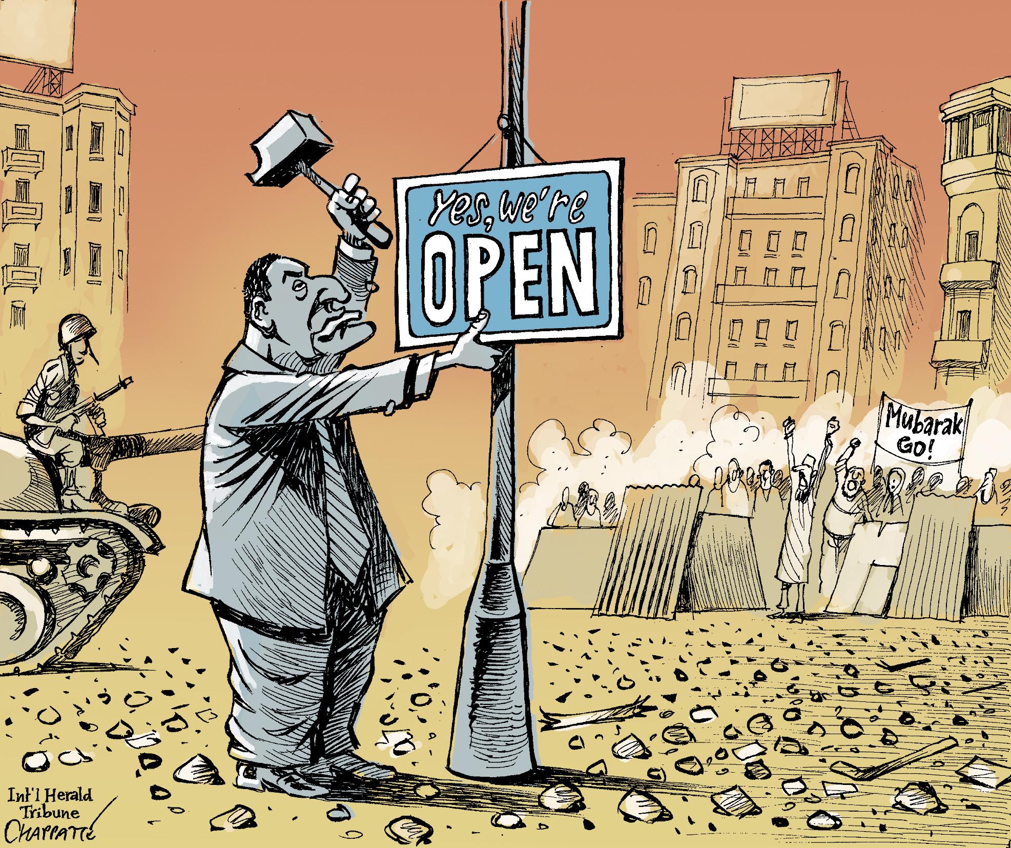 Back To Normal In Egypt?