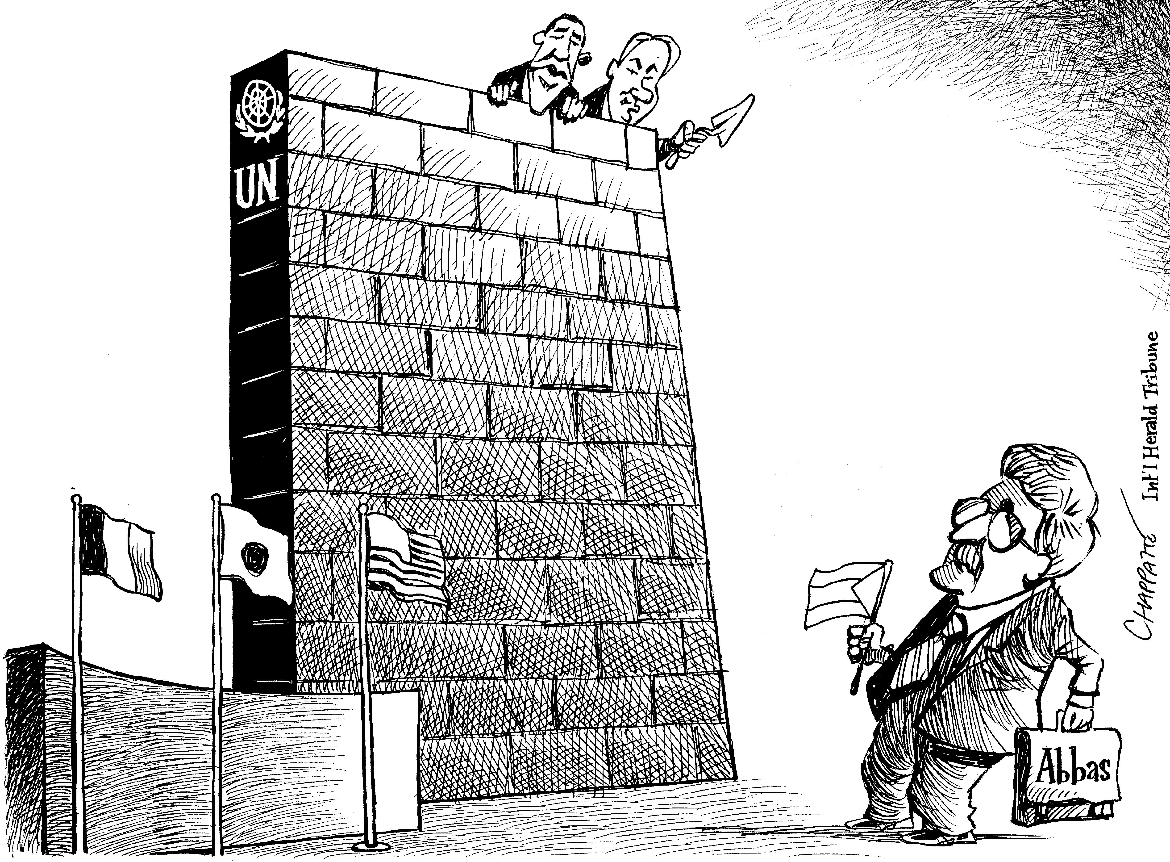 Palestinians apply for UN membership