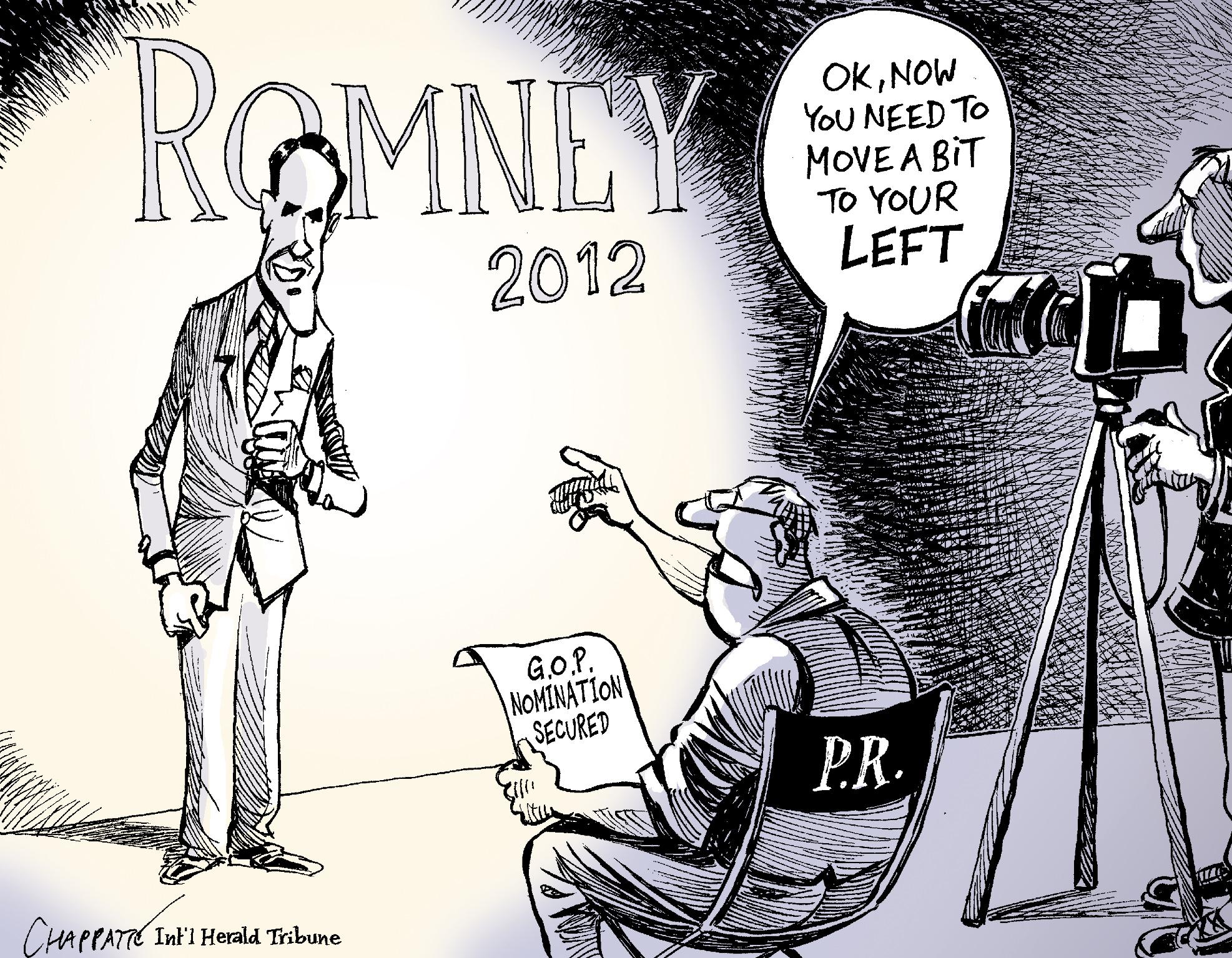 Mitt Romney The Nominee