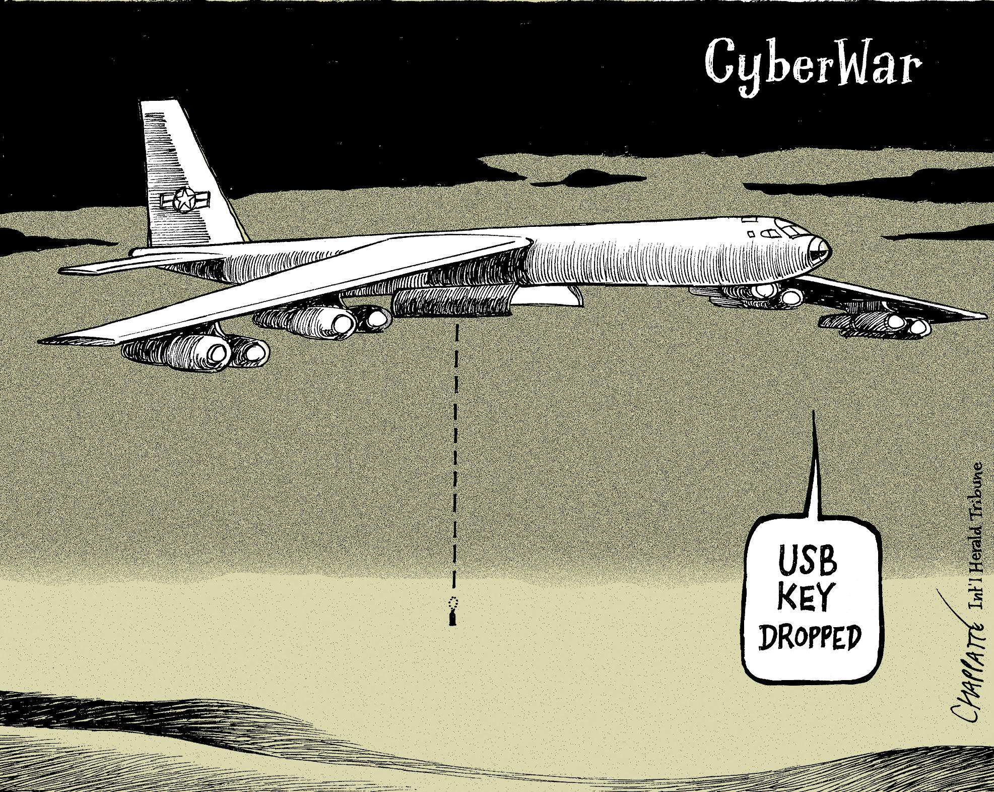 American Cyberattacks On Iran