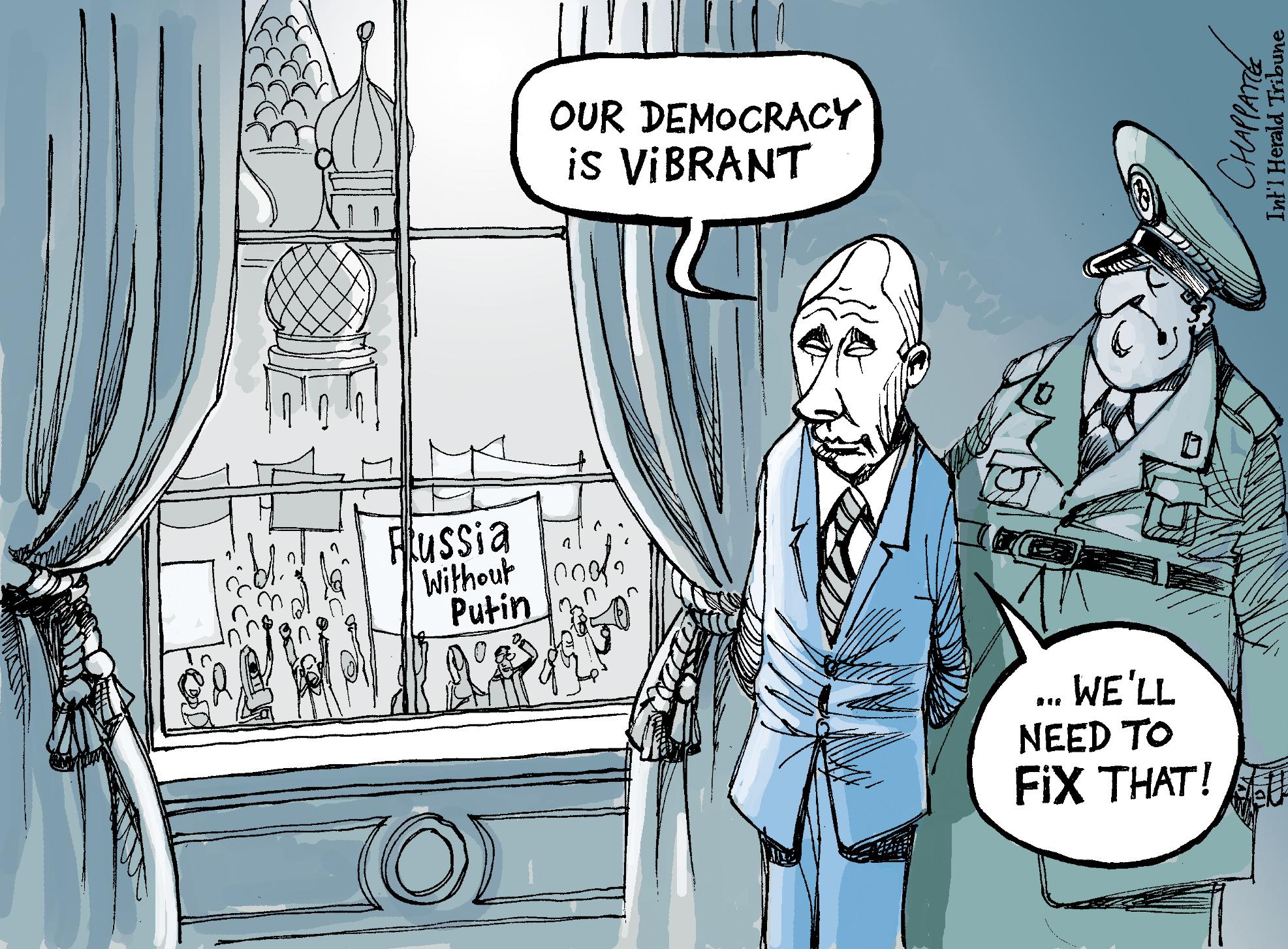 Anti-Putin Rally