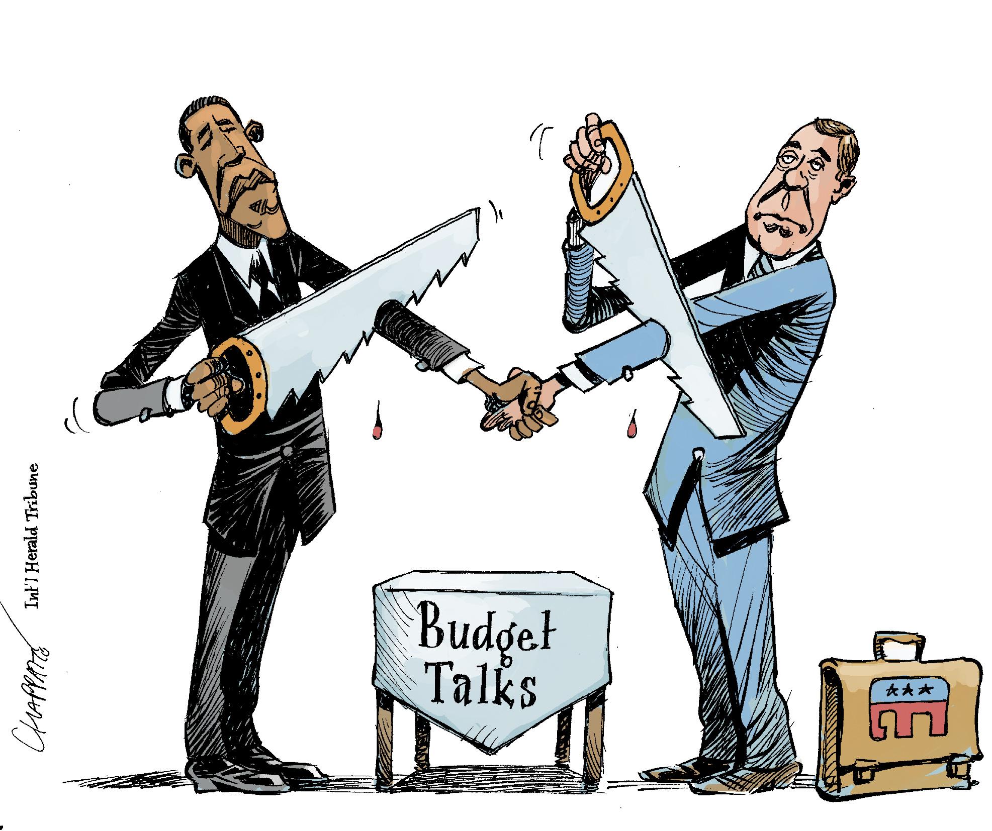 U.S. Budget,the impossible deal