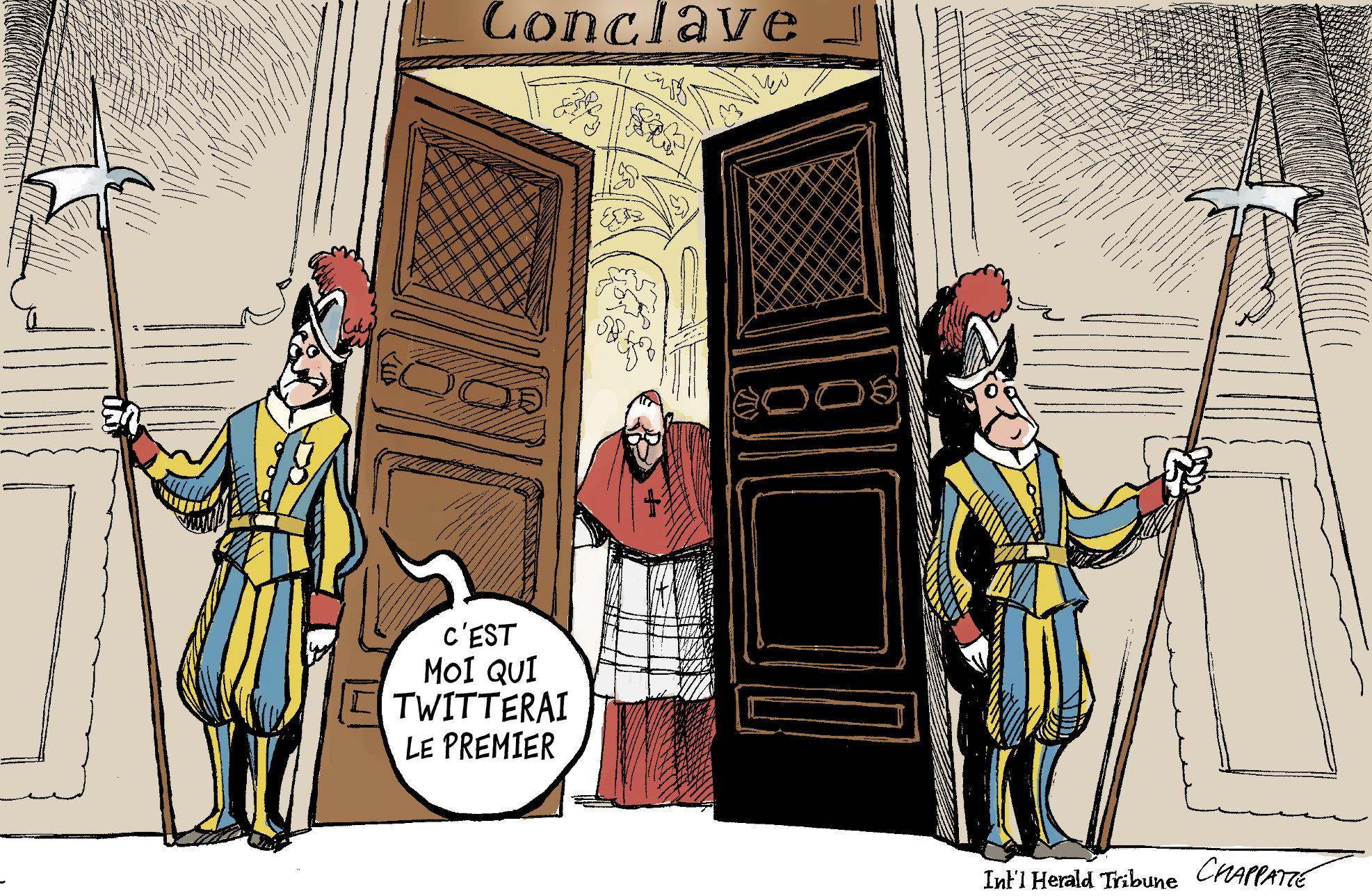 En direct du Vatican