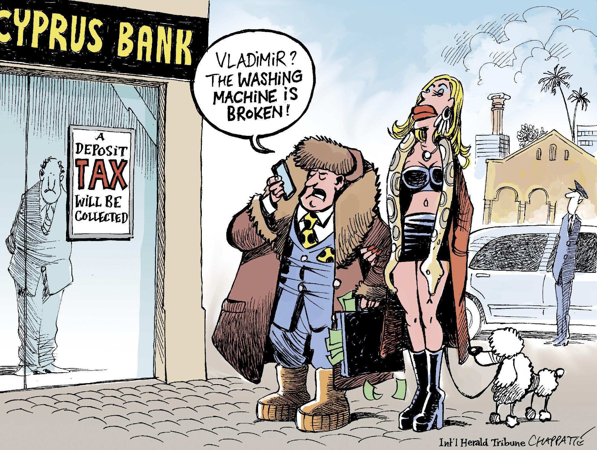 Cyprus to tax depositors