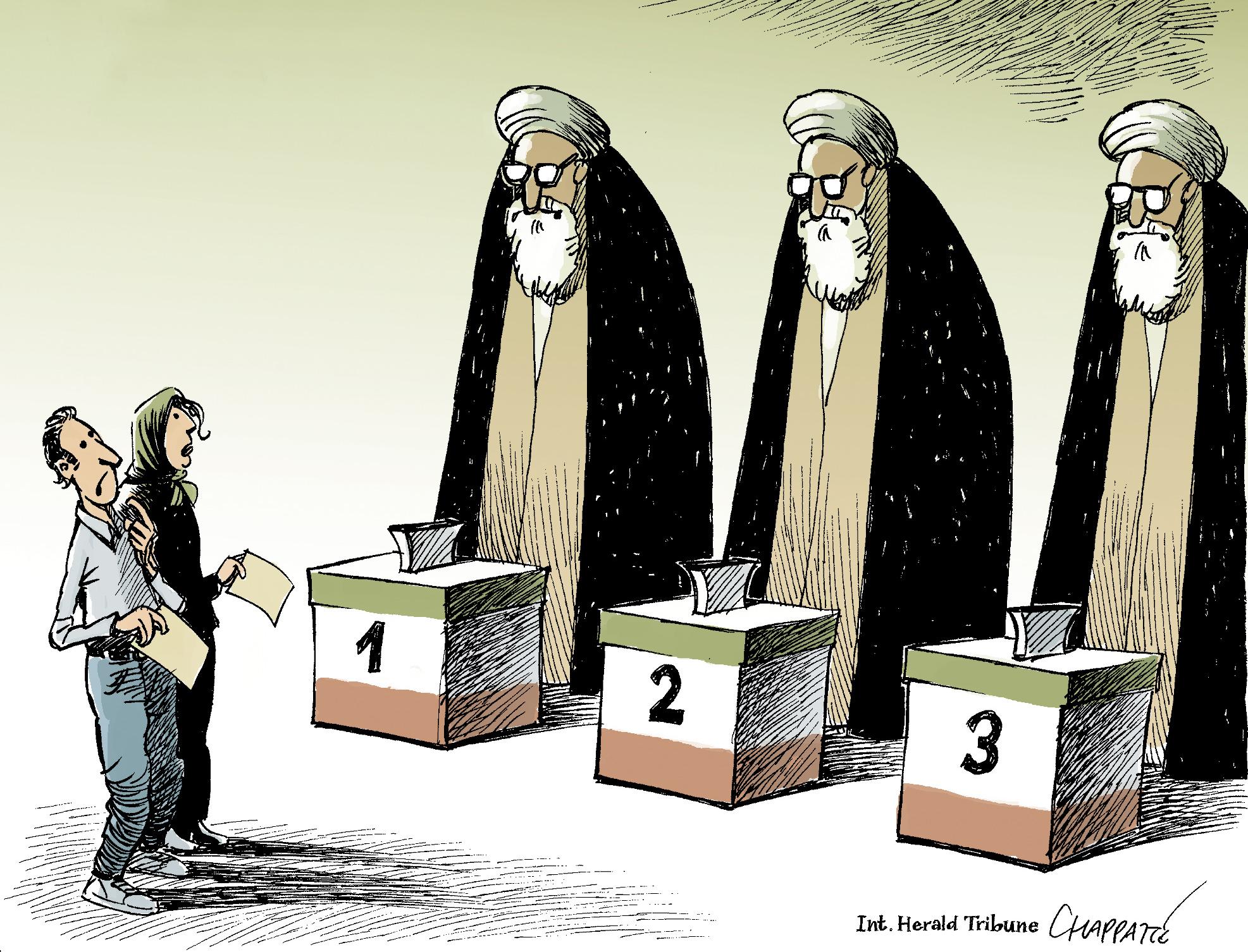Les Iraniens votent