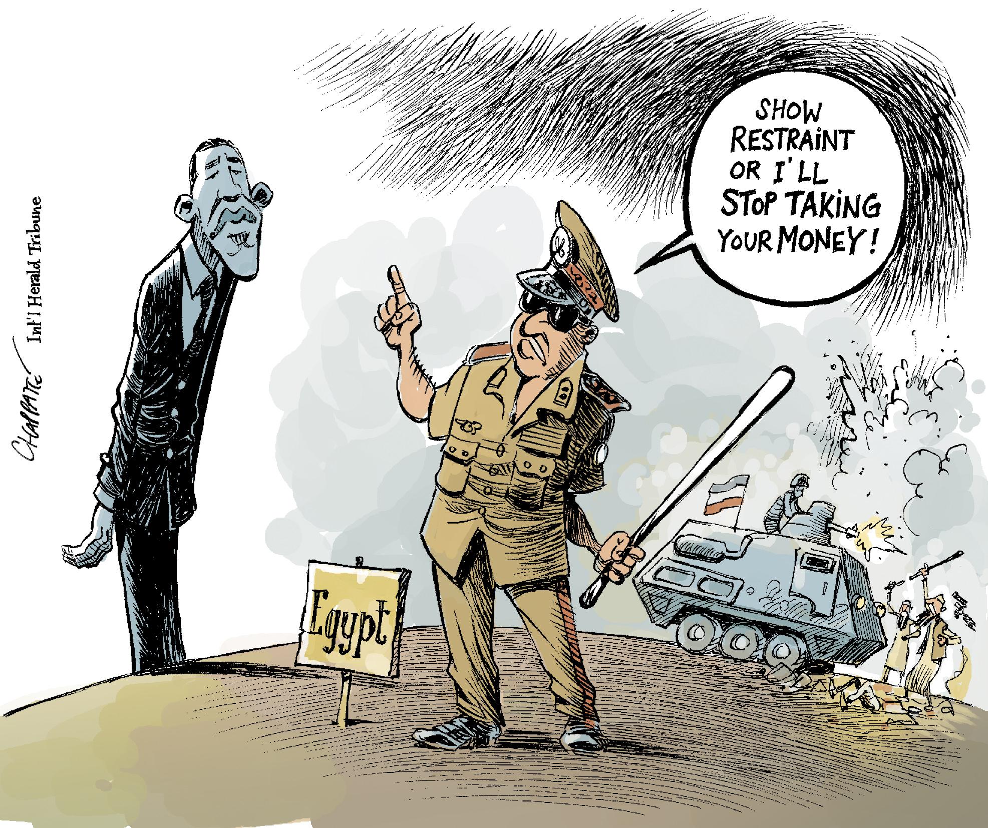 U.S. influence in Egypt