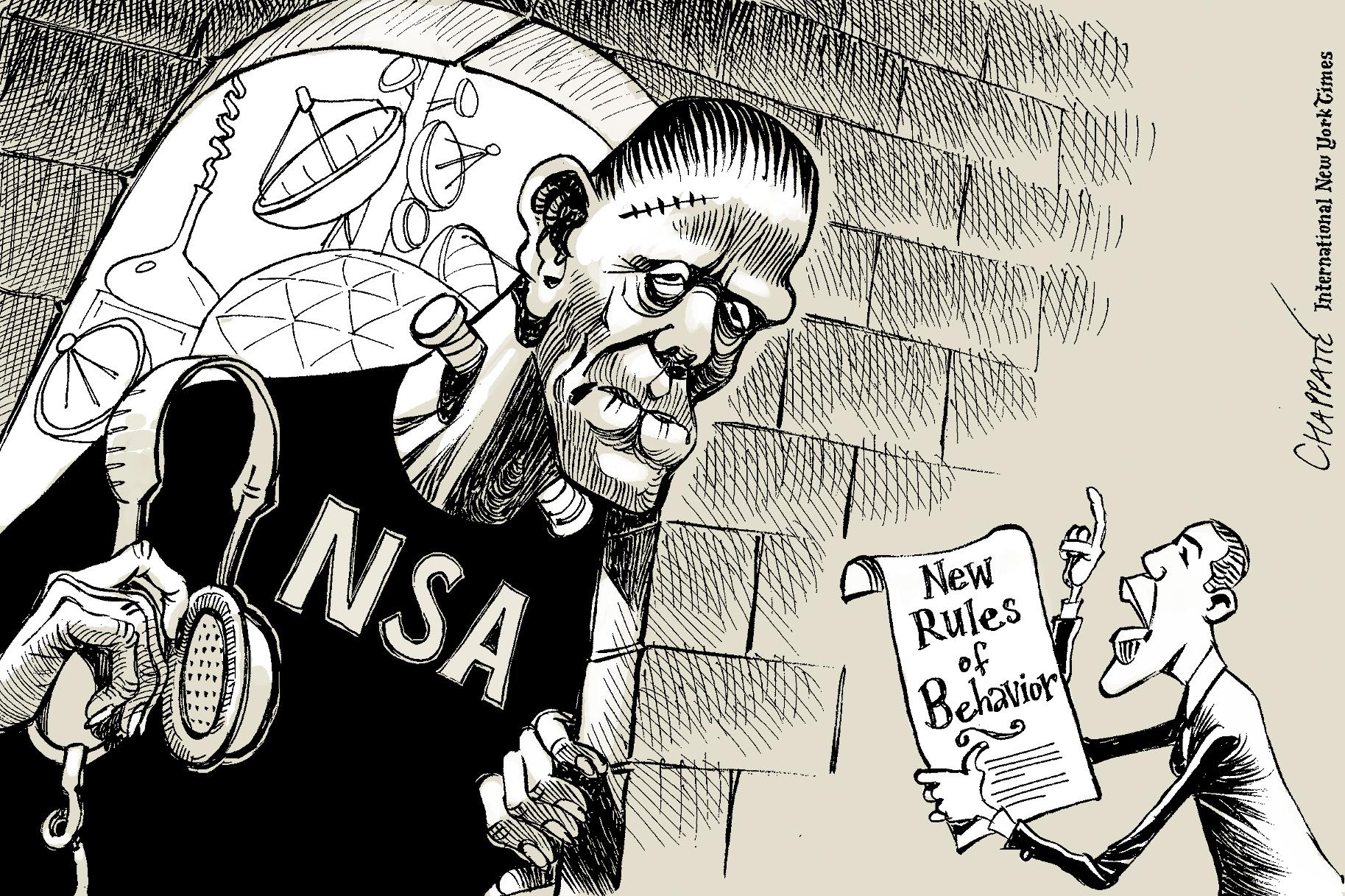 Reining in the NSA