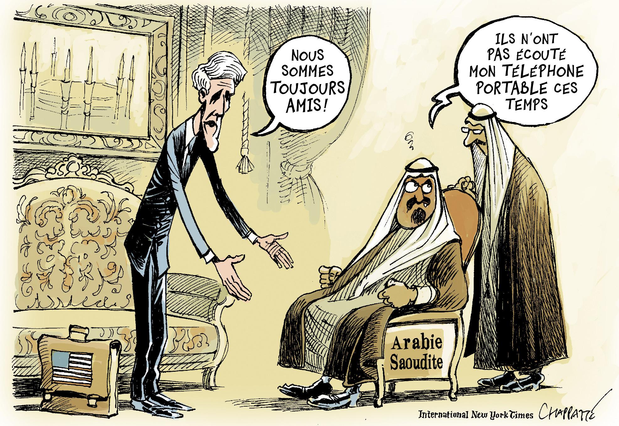 Relations tendues entre Washington et Riyad