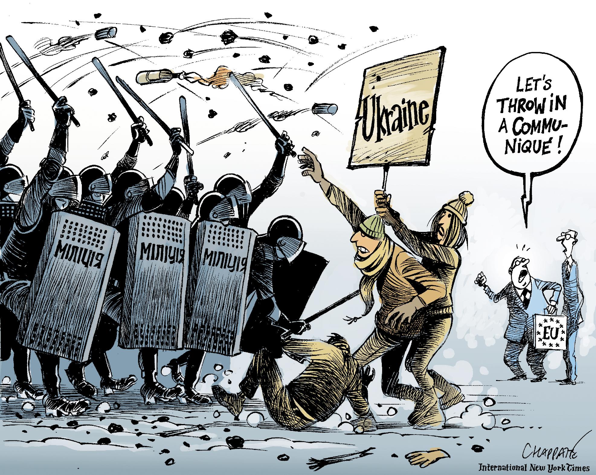 The European Union and Ukraine