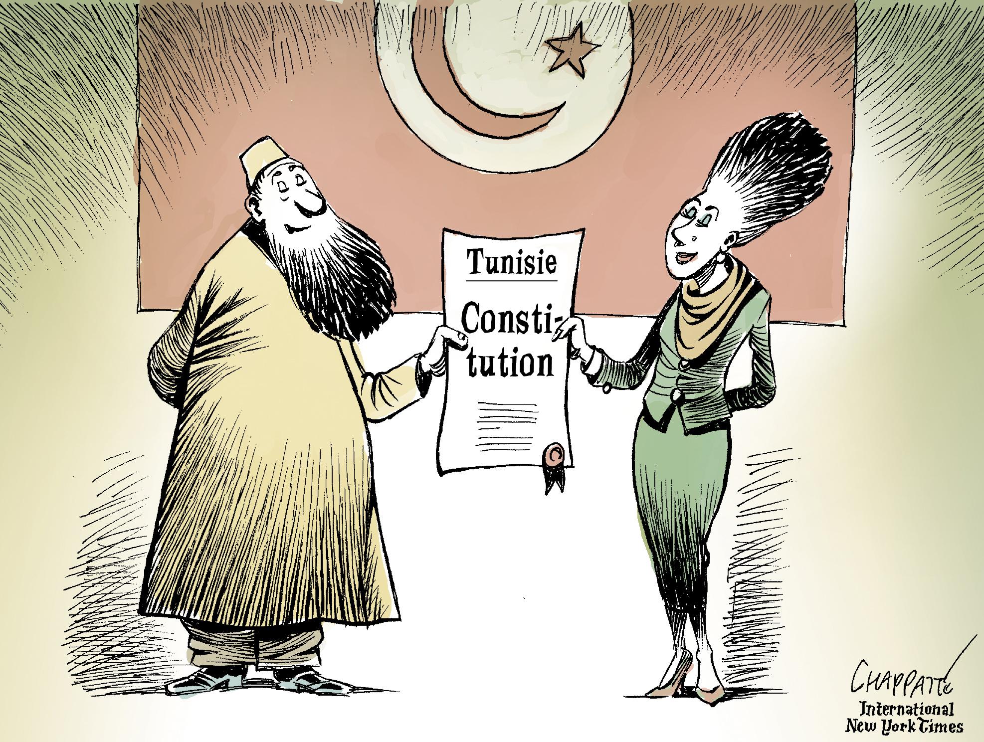 Tunisie: une Constitution de compromis?