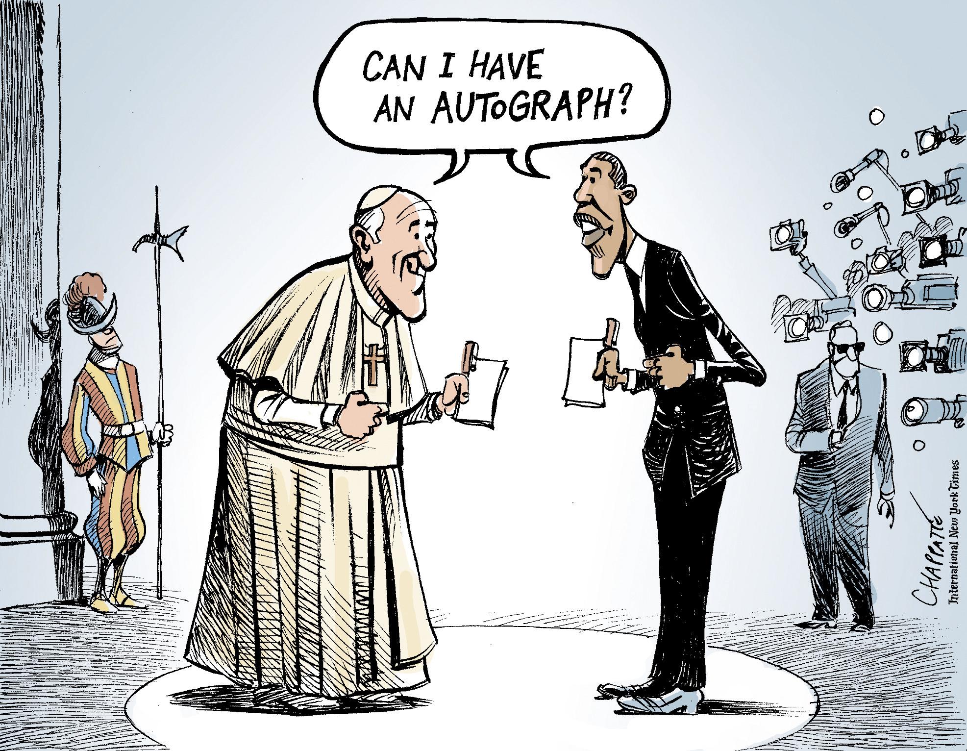 Obama meets Pope Francis
