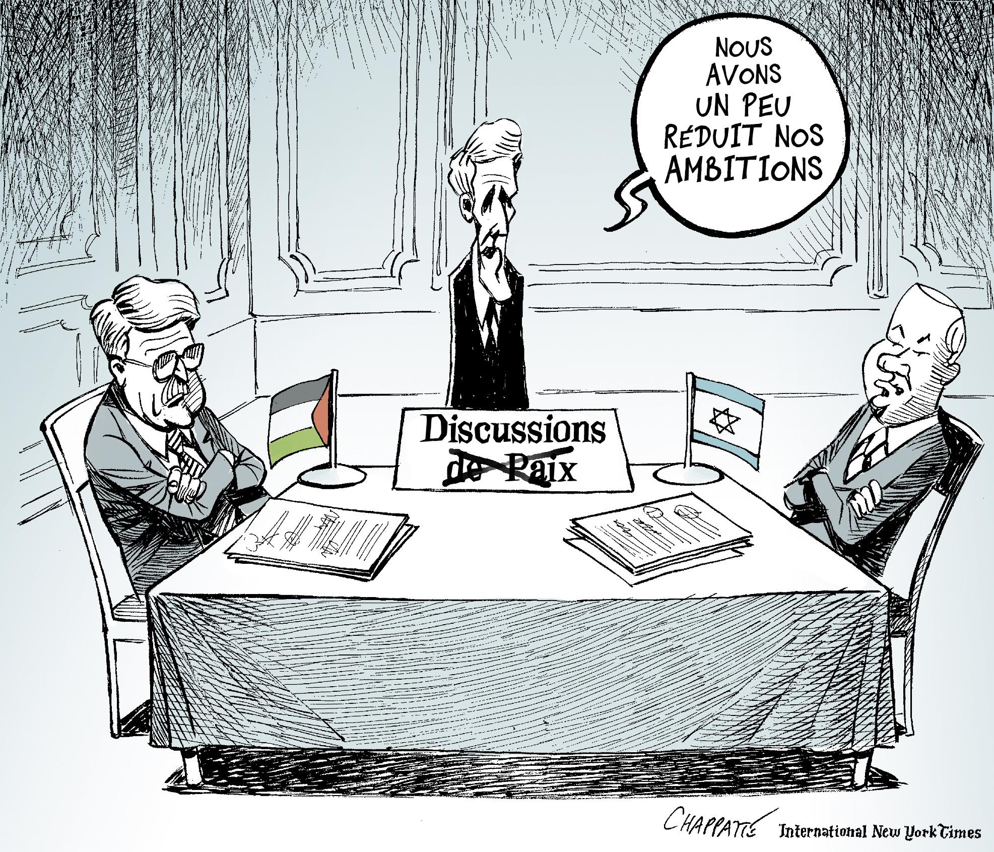 Processus de paix au Proche-Orient