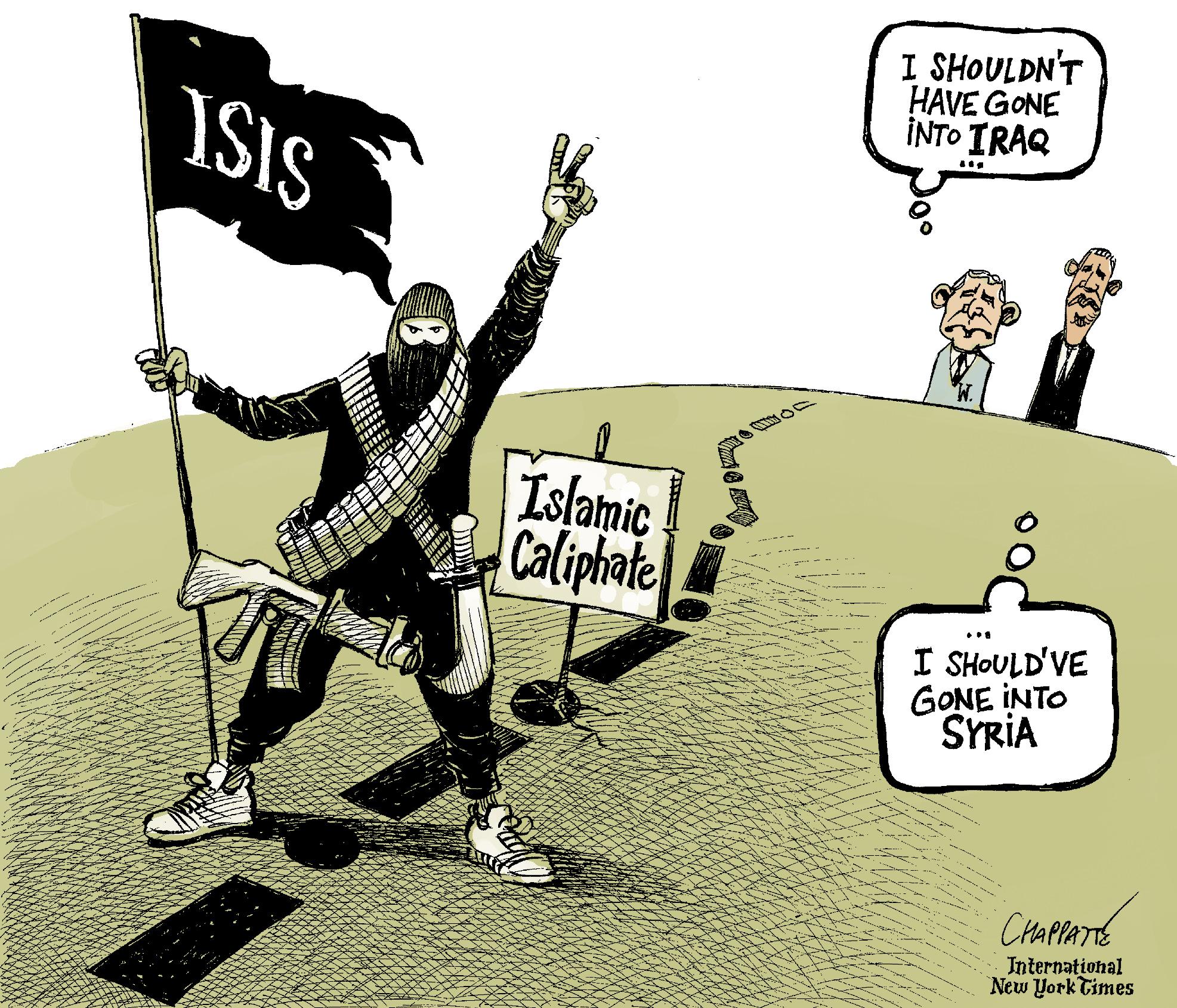 Etat islamique en Syrie et en Irak