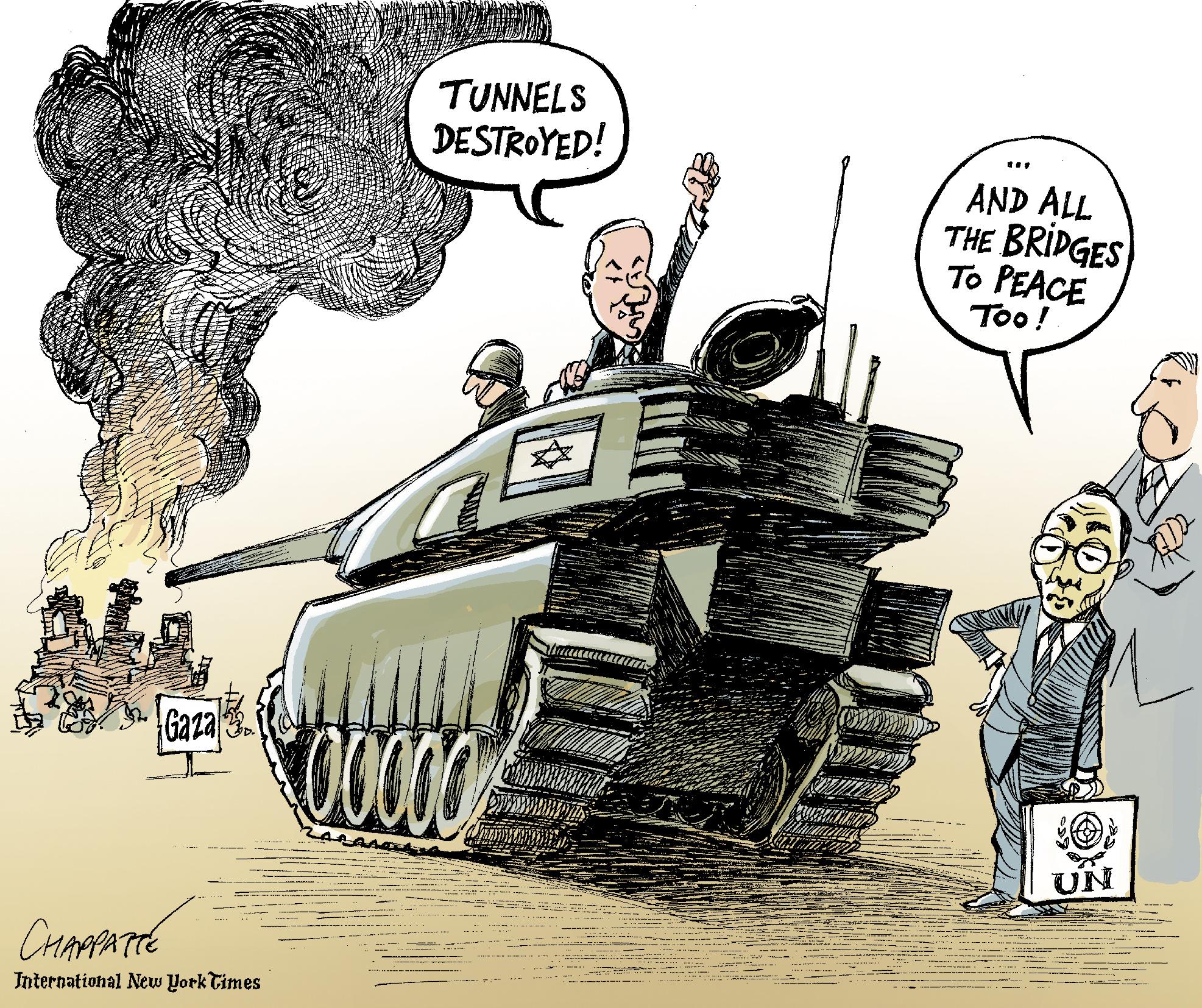 Netanyahou et Gaza