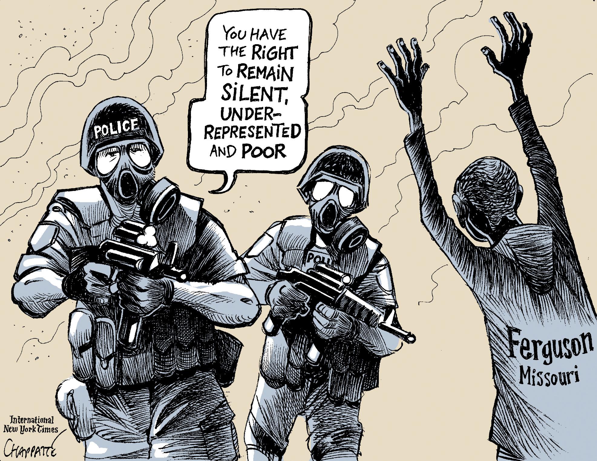 Ferguson and race in America