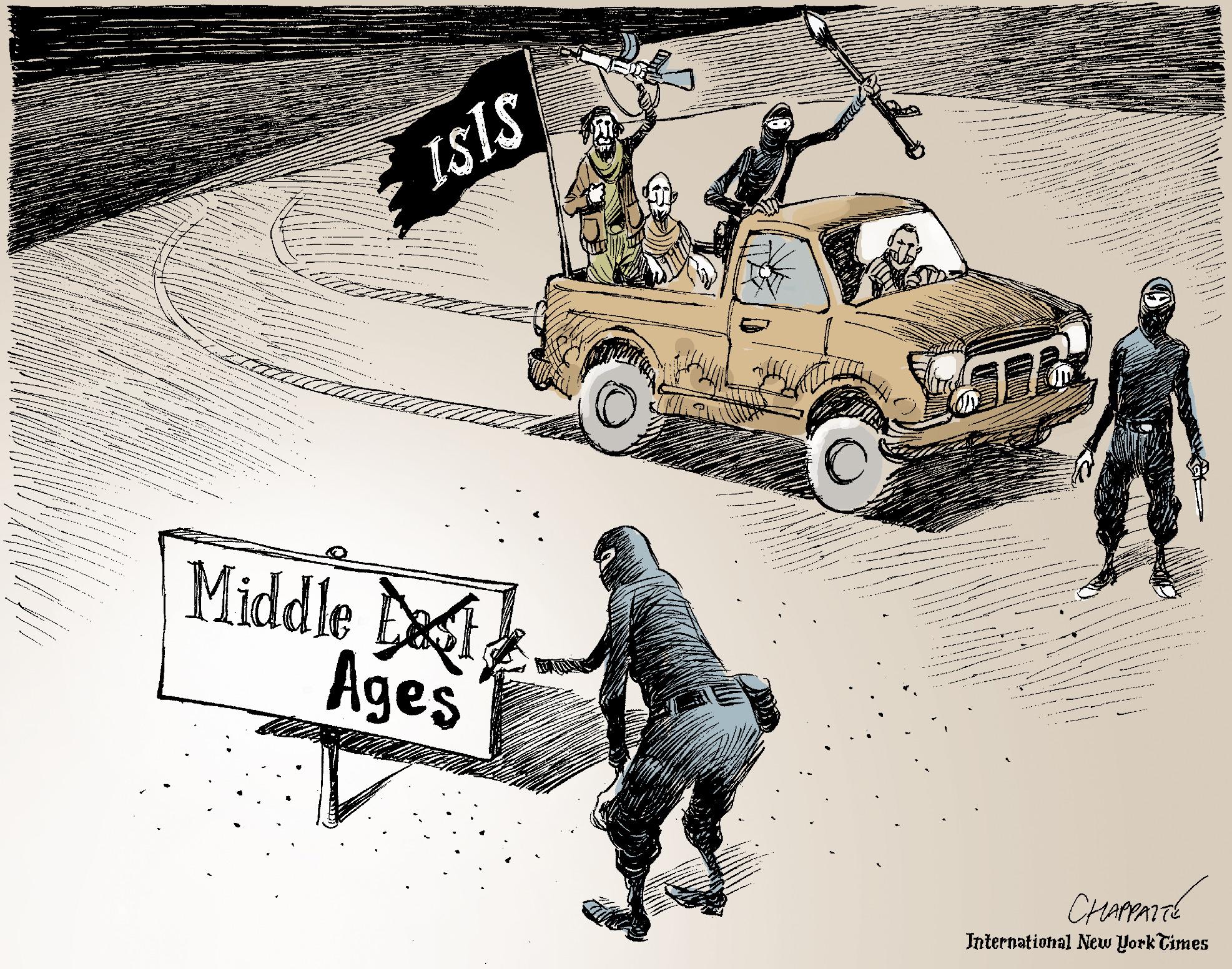 A changed Middle East