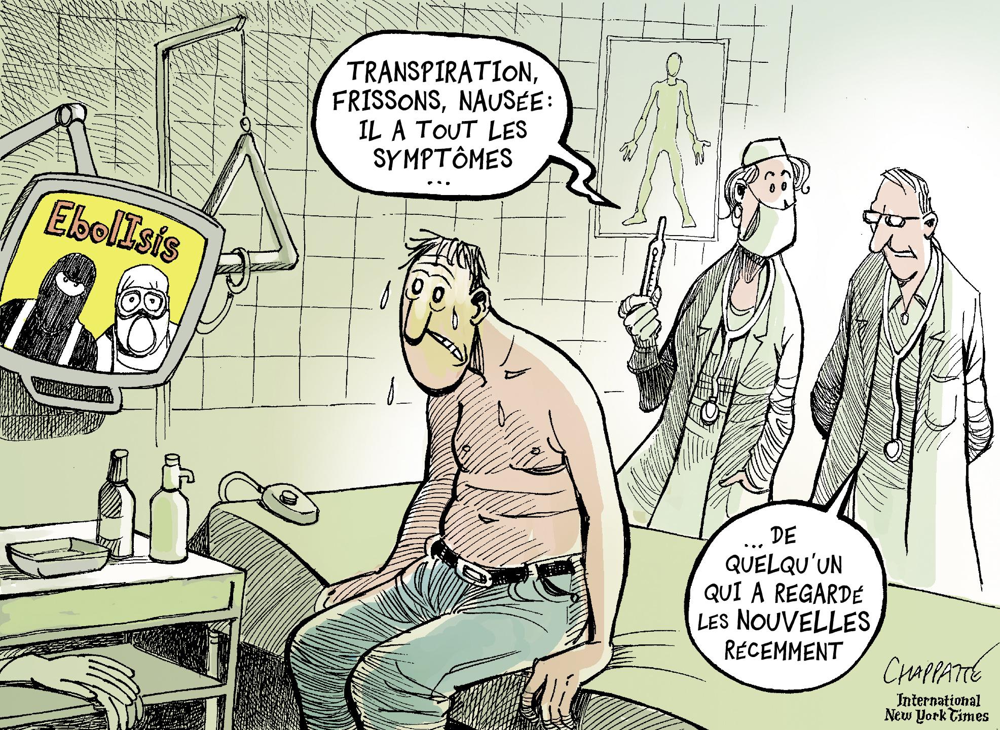 Ebola & Co: ça fait peur