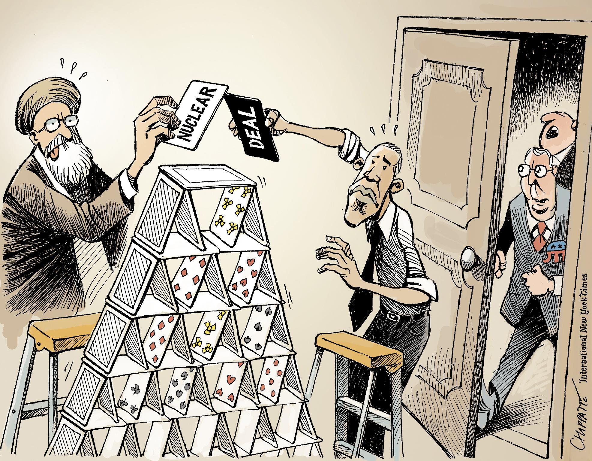 Tipping point in Iran nuclear talks