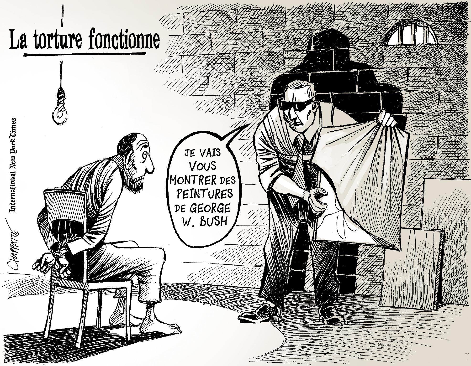 Les USA et la torture