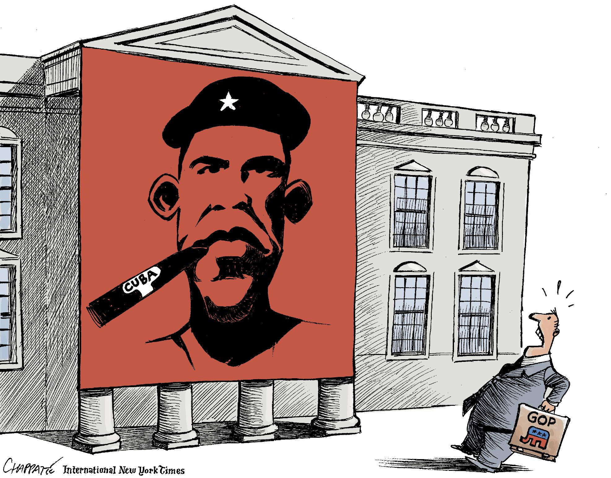 Obama opens up to Cuba