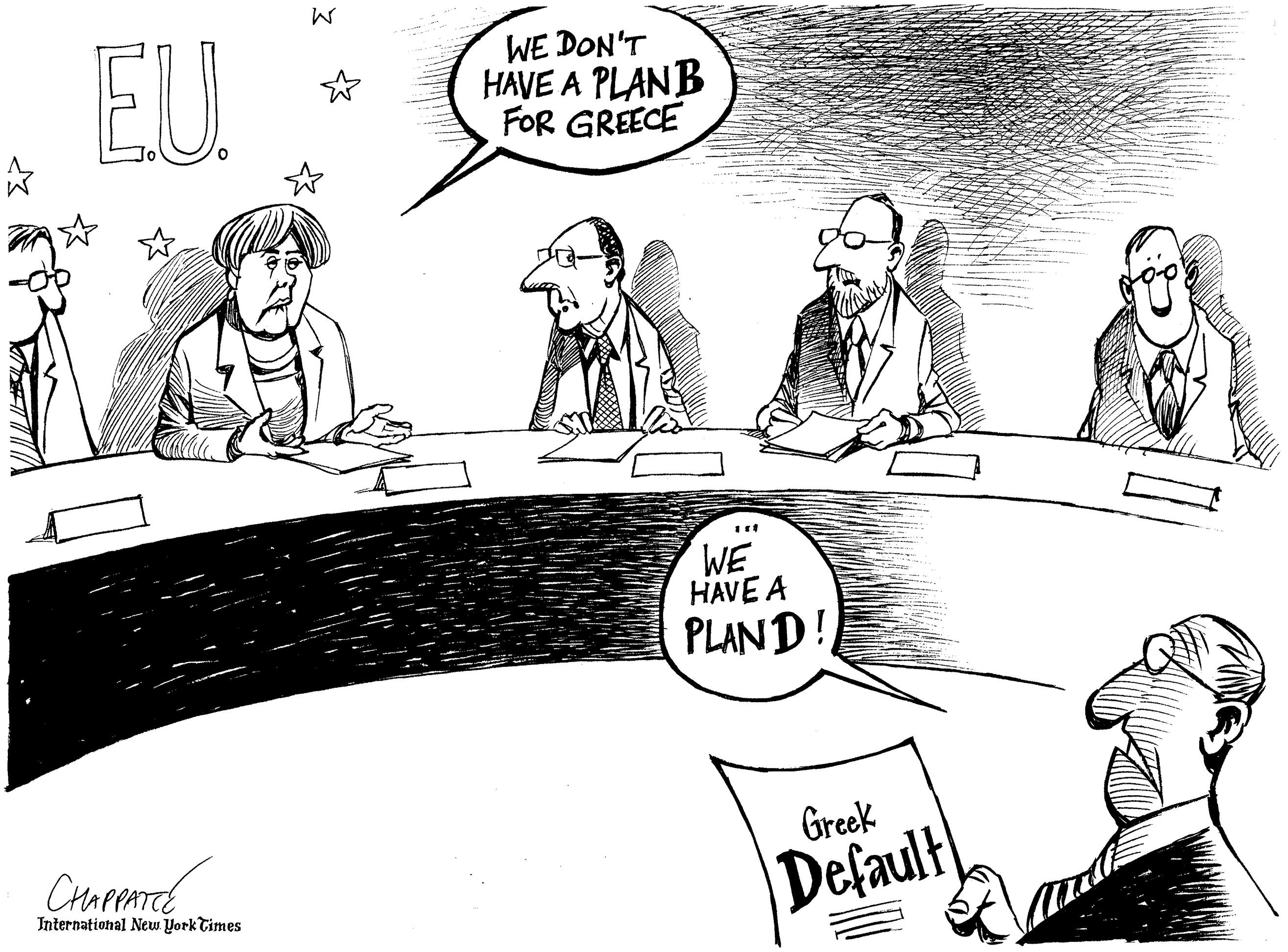 Talks on the Greek Debt