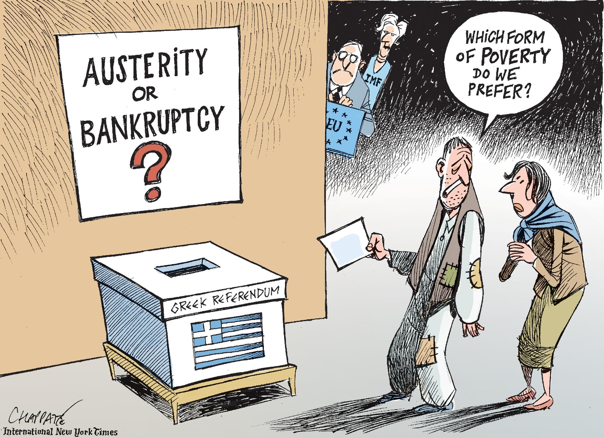 Referendum on the Greek Debt