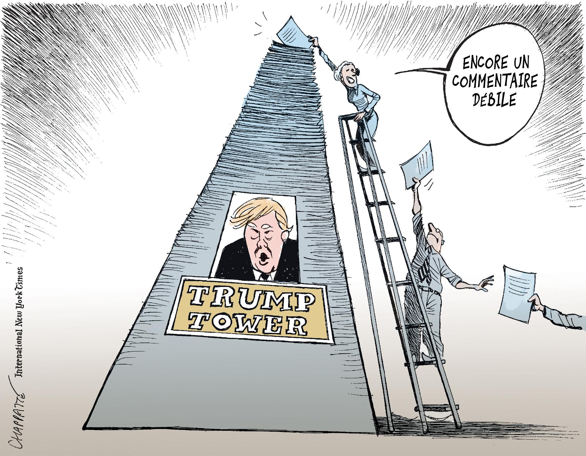 Donald Trump,le provocateur