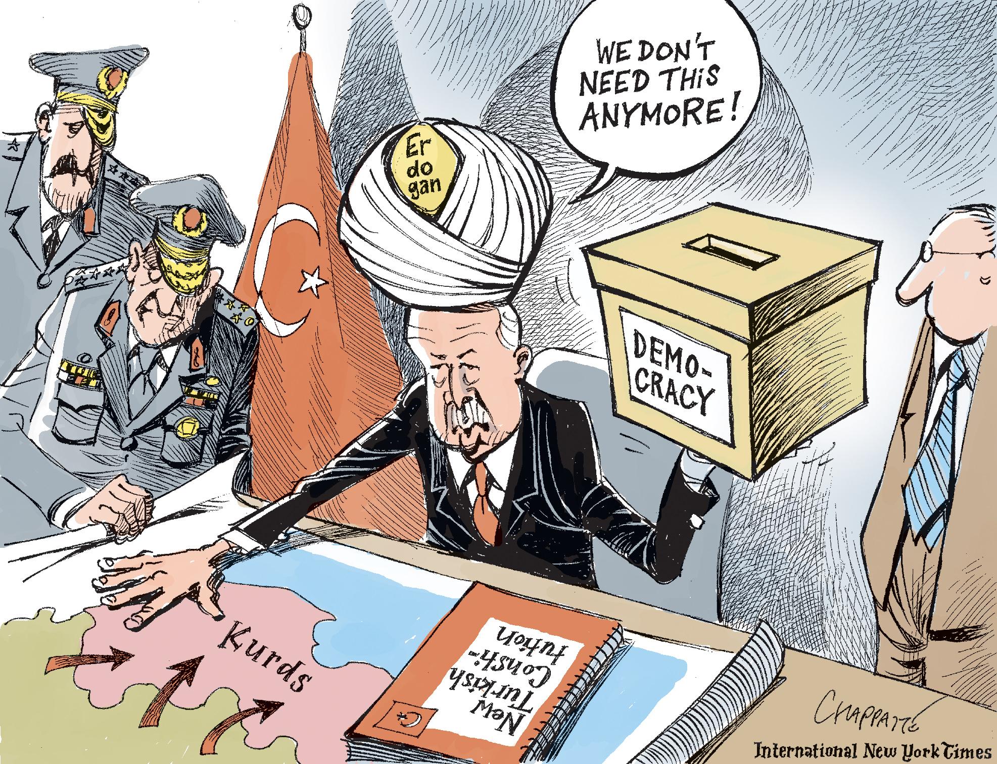 After the Turkish elections