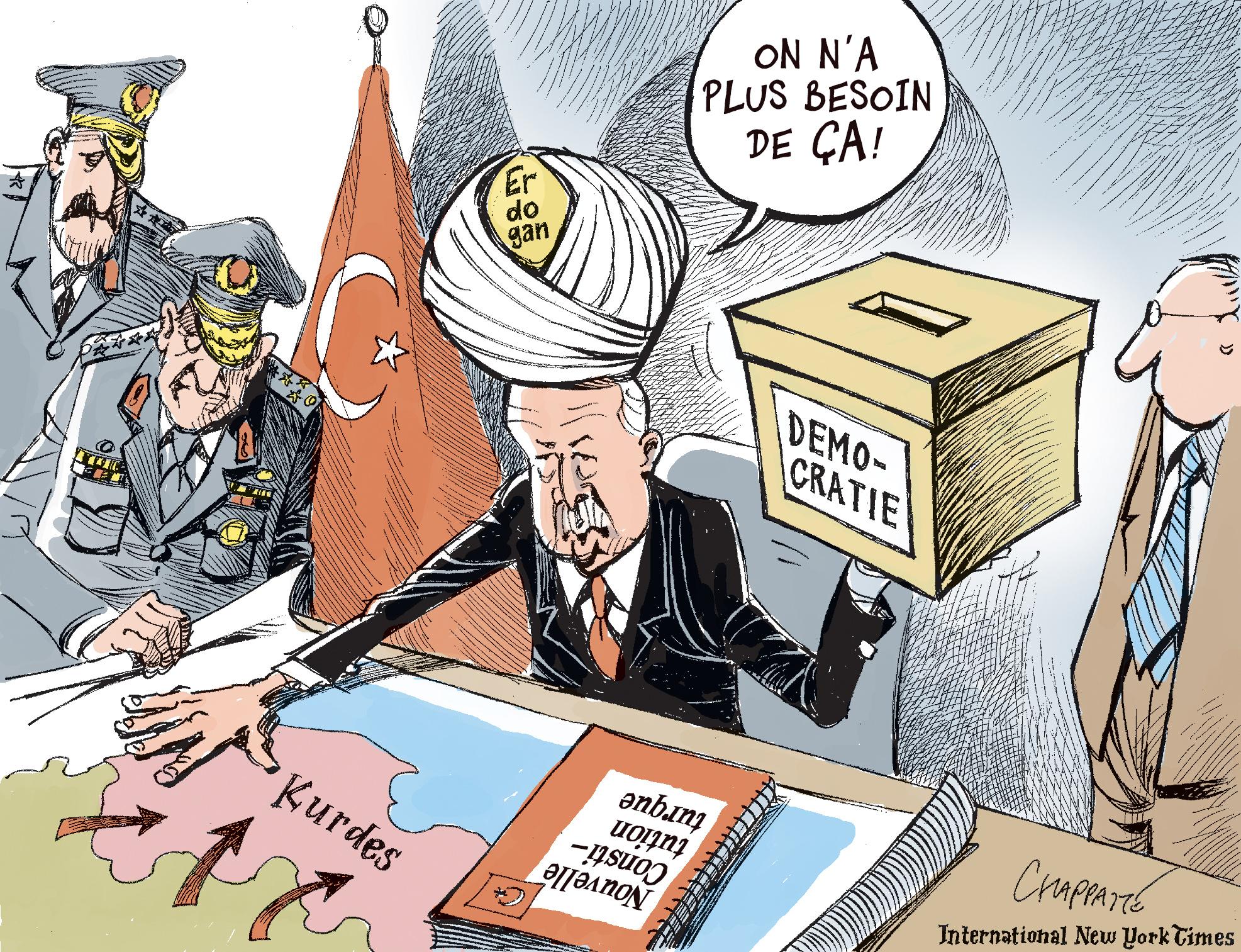 Après les élections en Turquie