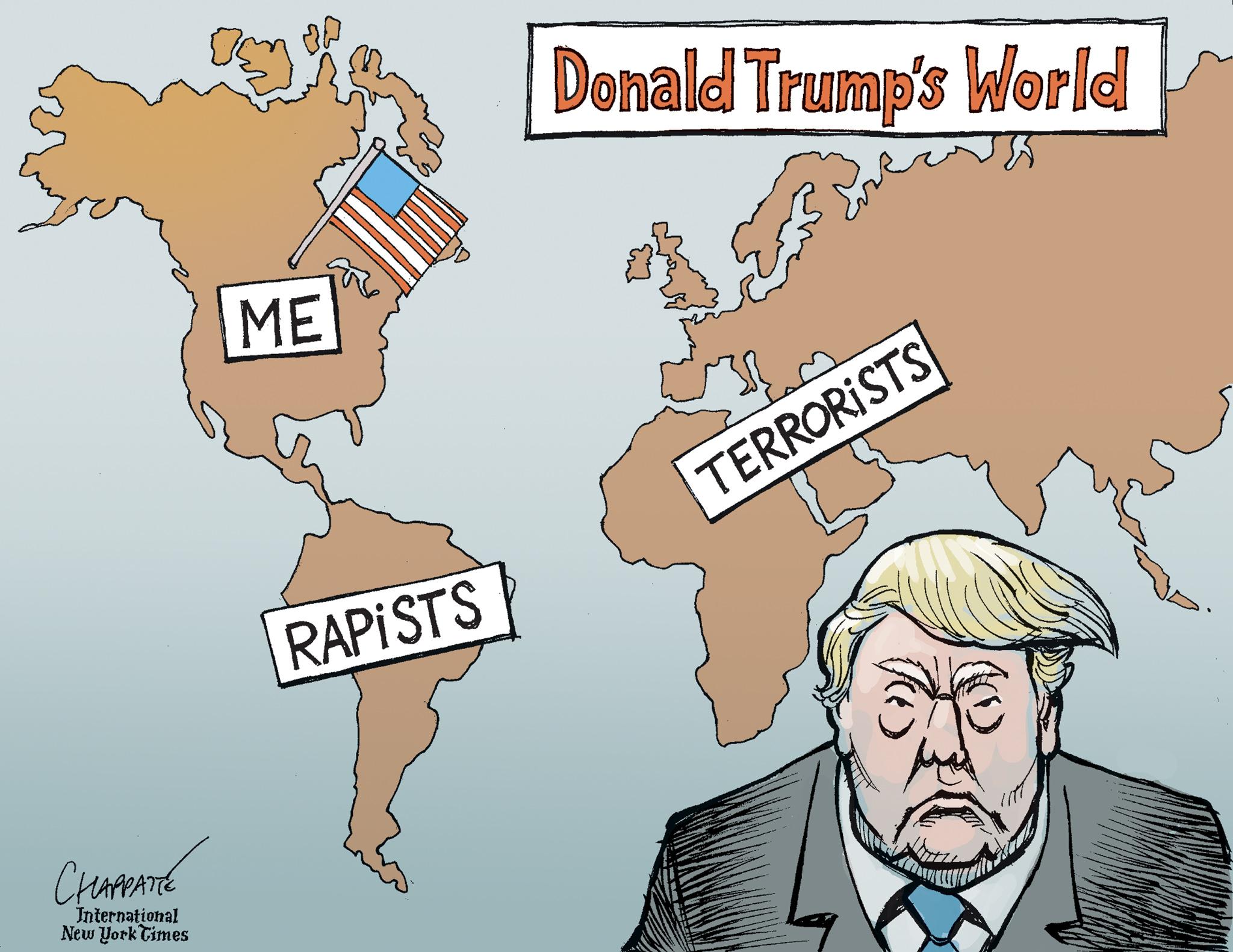 The World According To Trump