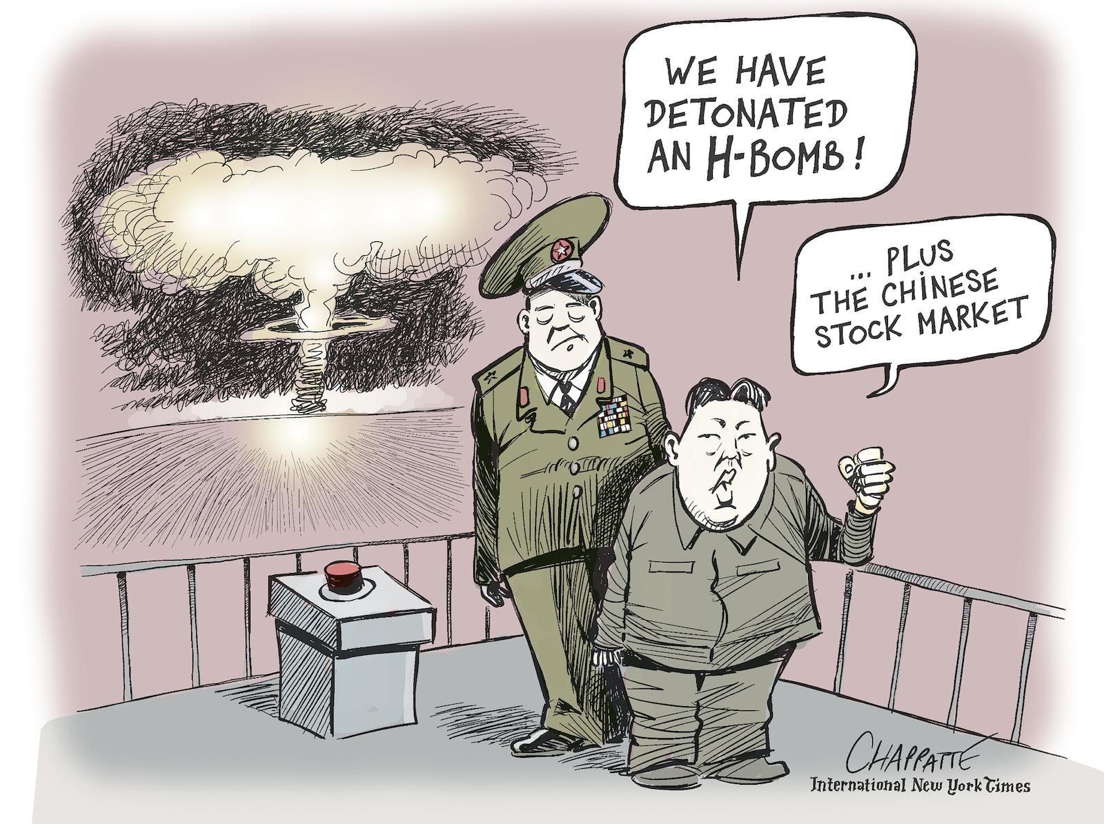 New Nuclear test in North Korea