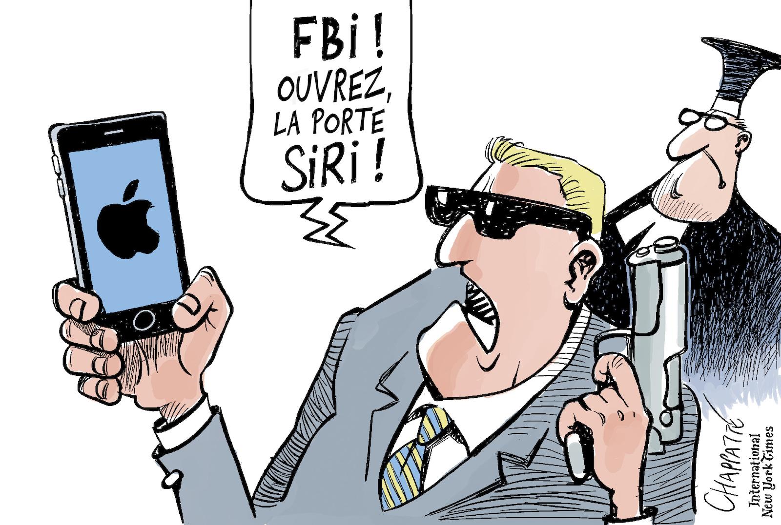 Apple contre le F.B.I.